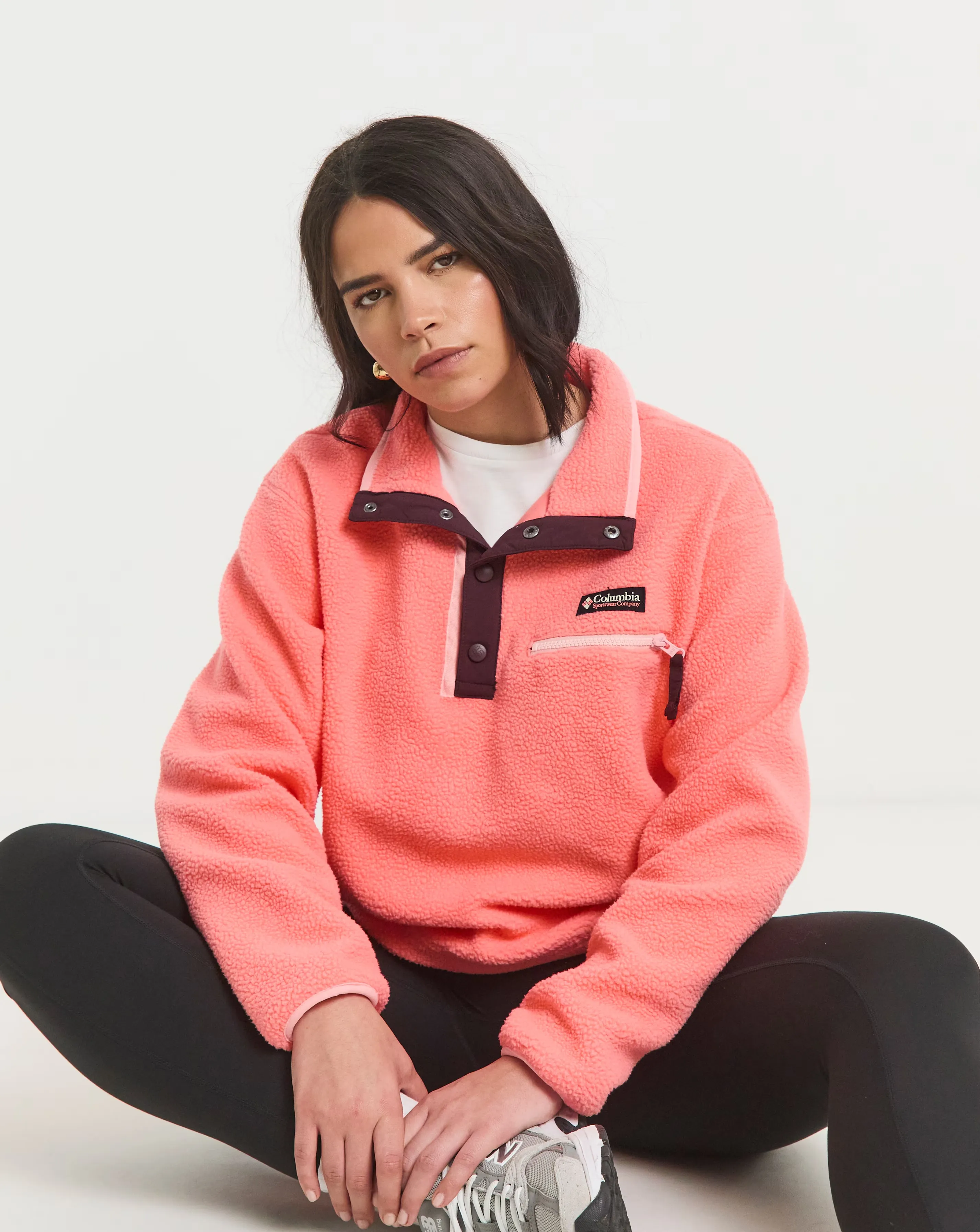 Columbia Helvetia II Cropped Half Snap Fleece