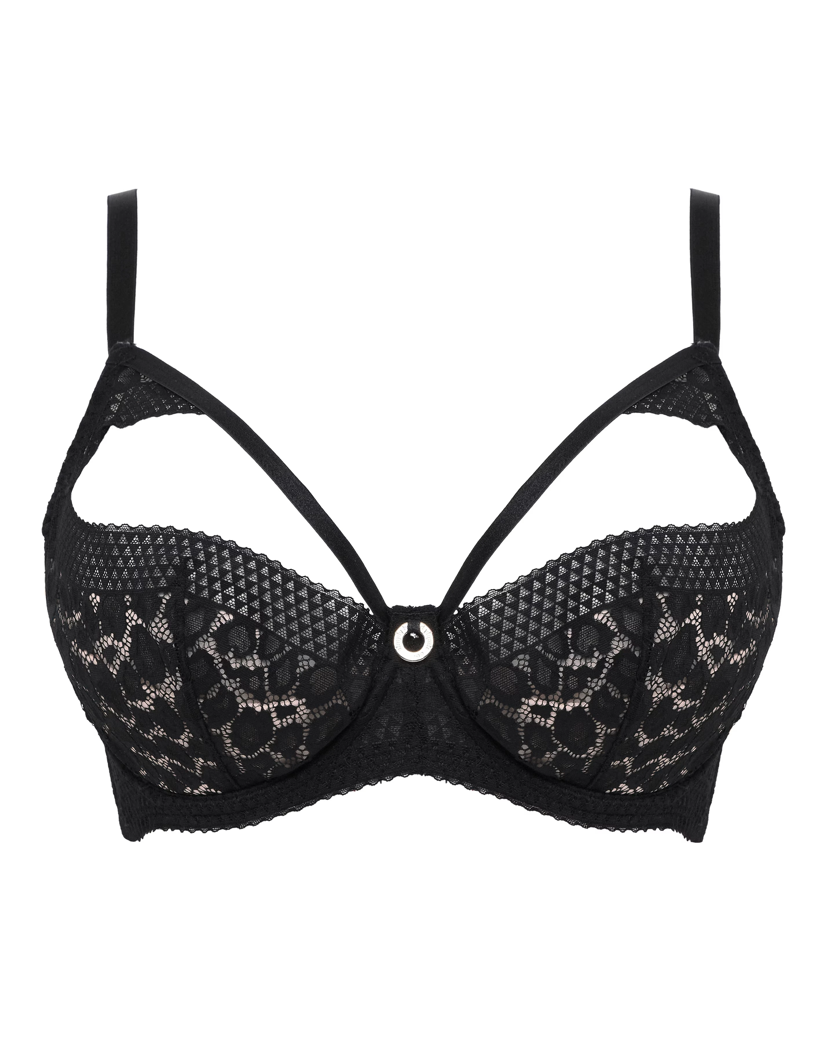 Simply Be Venice Open 1/4 Bra