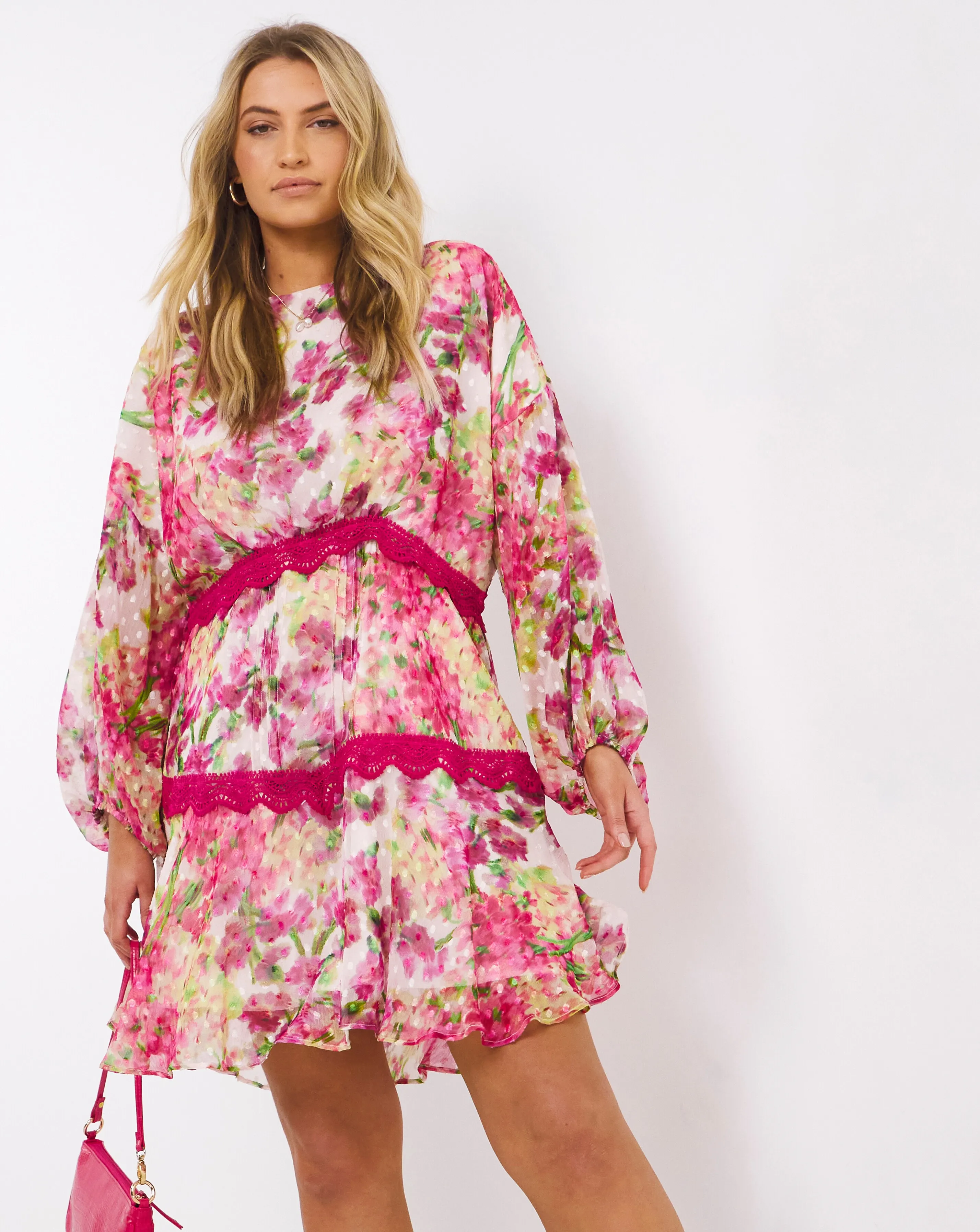 Hope & Ivy Ellison Mini Dress