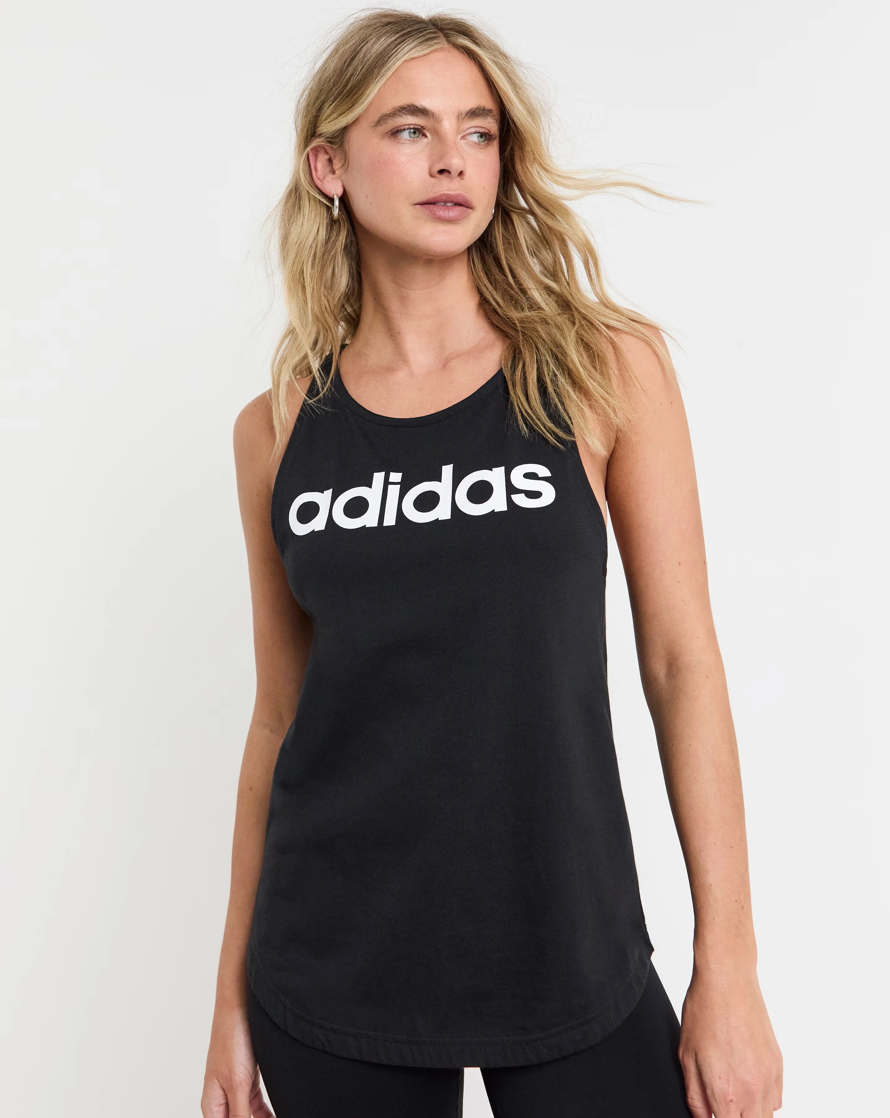 adidas Essentials Loose Logo Tank Top