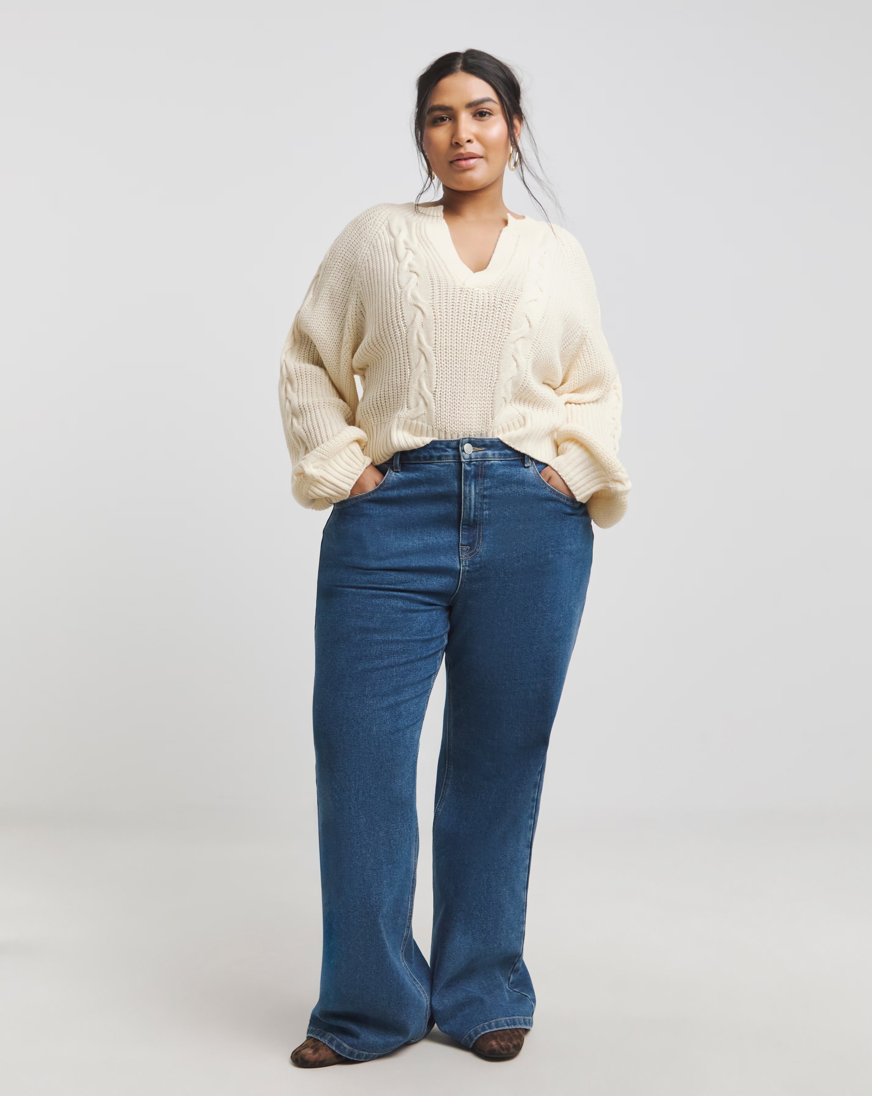 26814-native-youth-blouson-sleeve-v-neck-cable-knit-1.webp