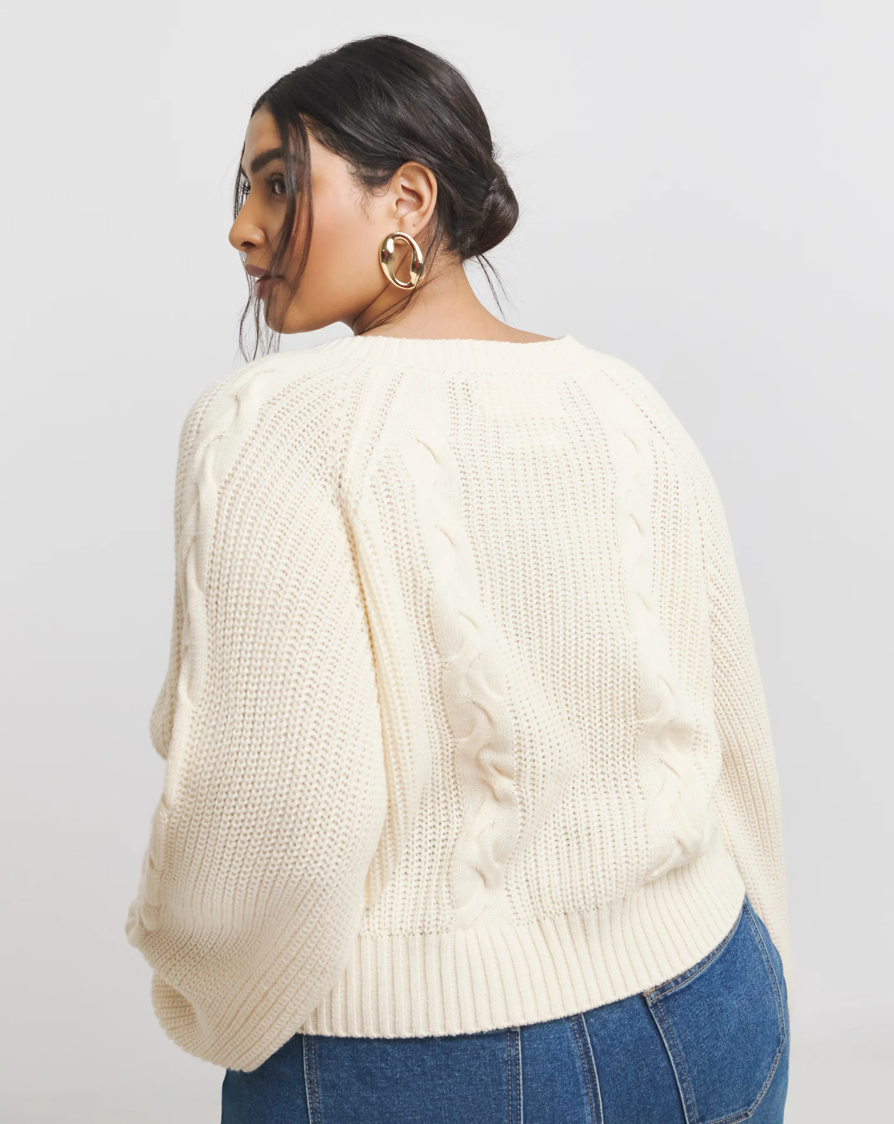 26814-native-youth-blouson-sleeve-v-neck-cable-knit-1.webp