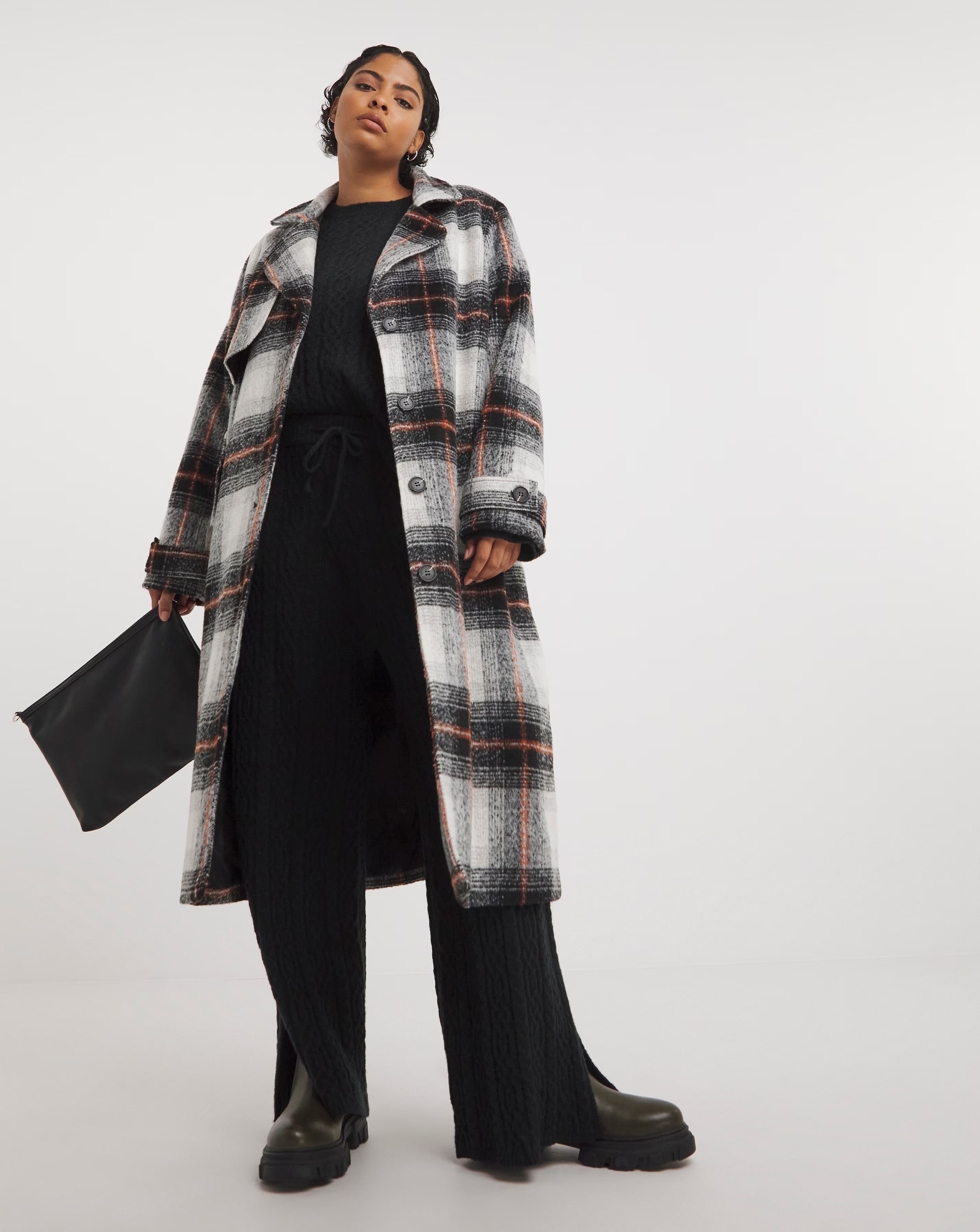 Native Youth Longline Check Coat With Storm Flap 1 26836-native-youth-longline-check-coat-with-storm-flap-1.jpg