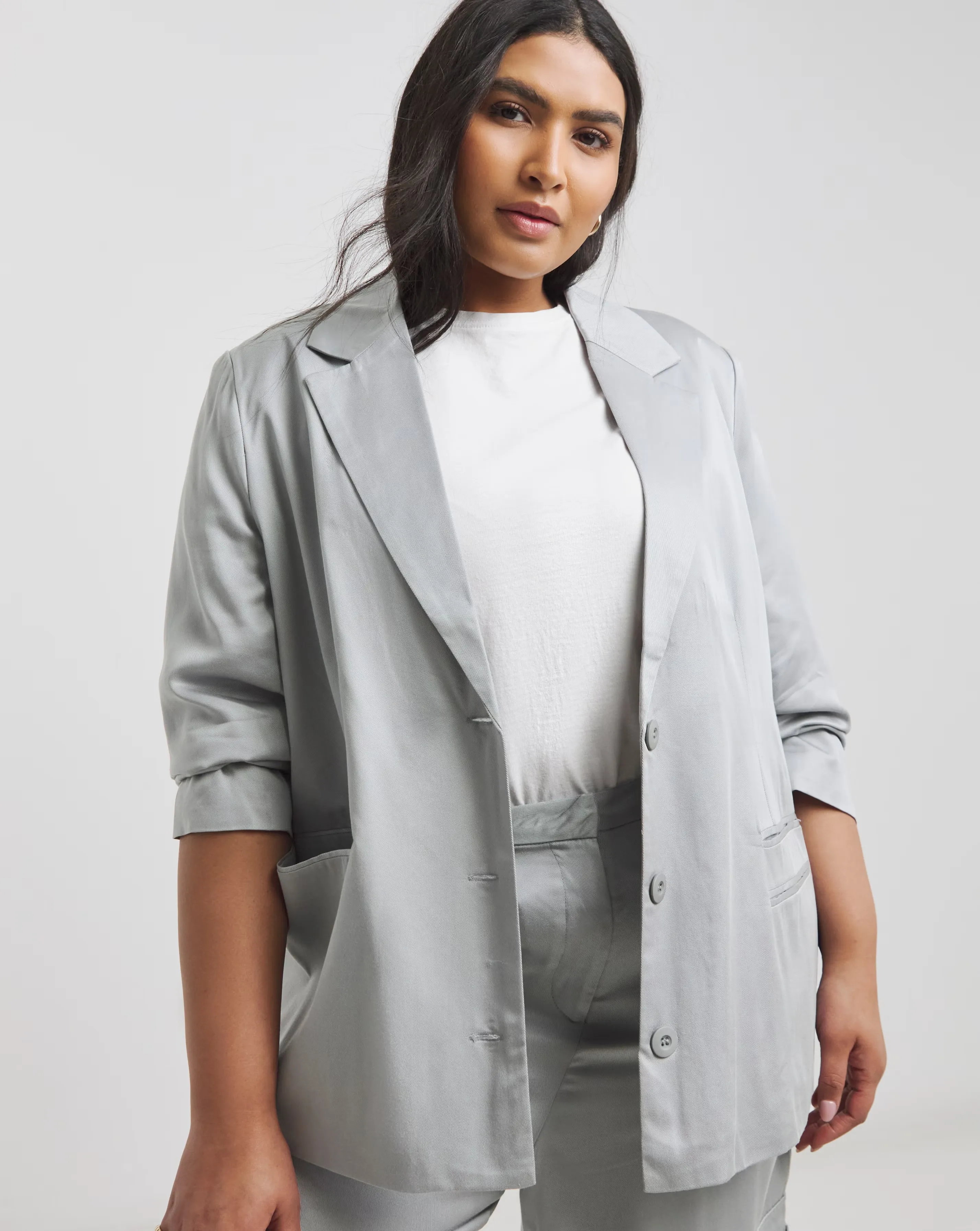 Native Youth Oversized Blazer