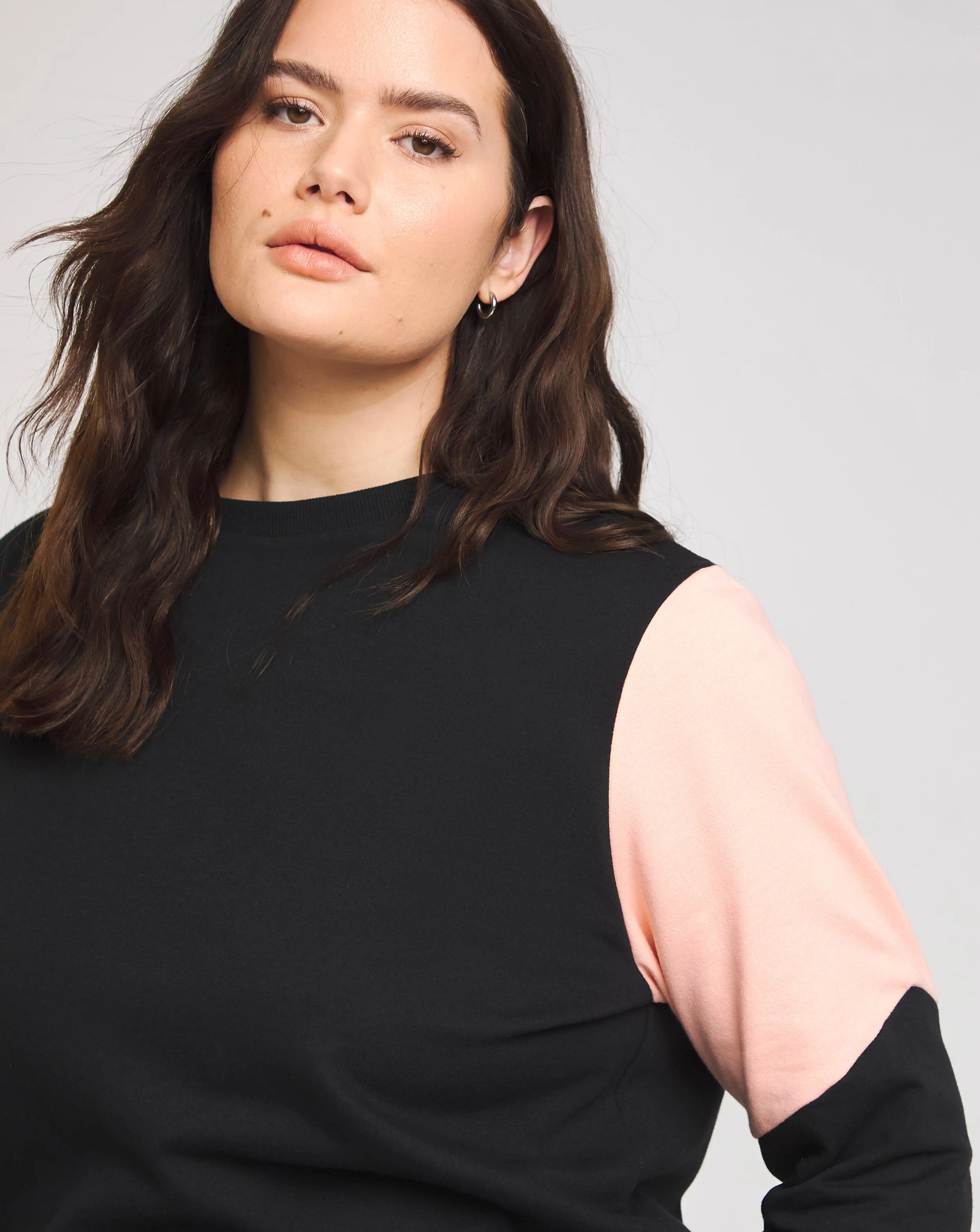 27529-black-and-peach-colourblock-sweatshirt-1.webp