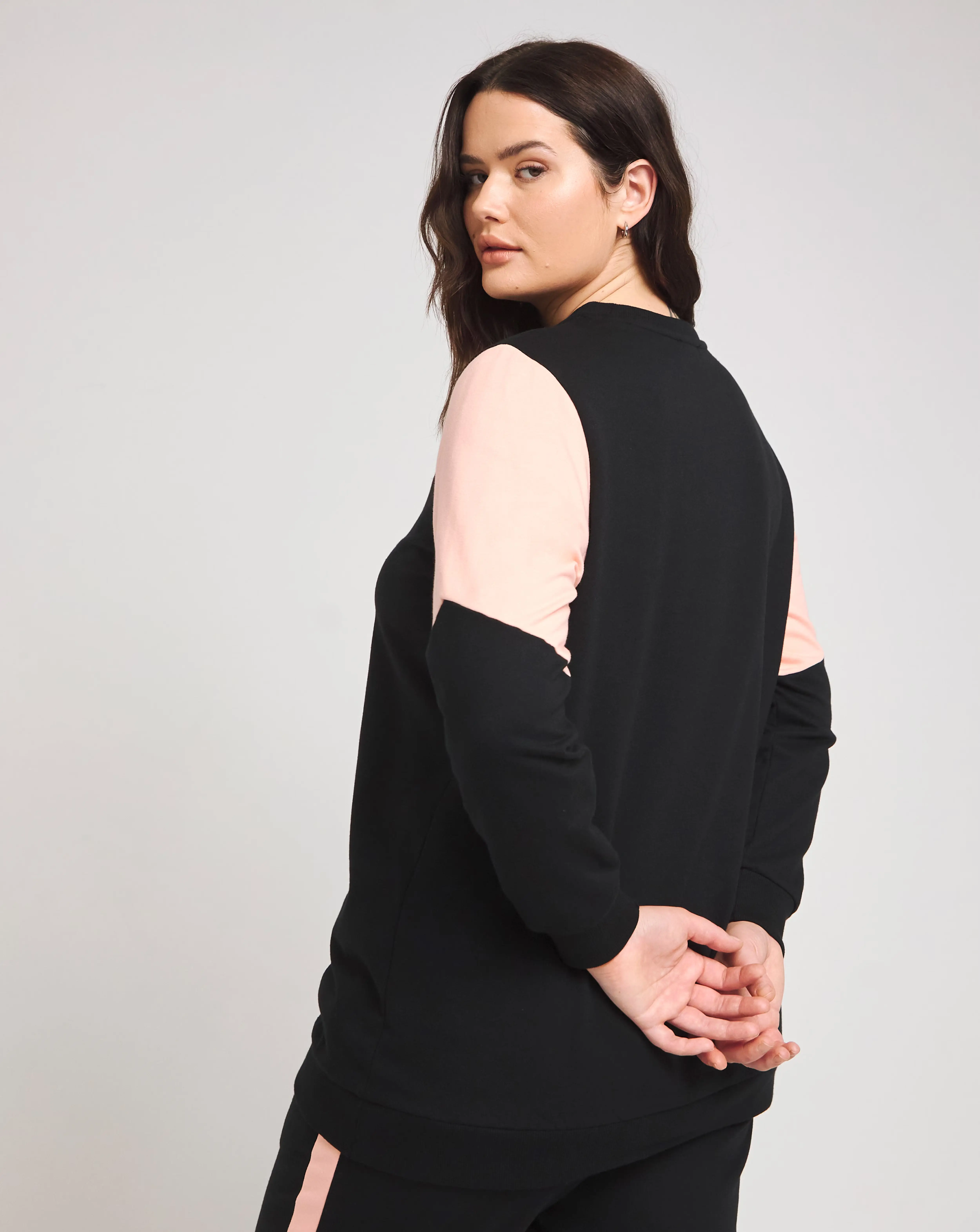 27529-black-and-peach-colourblock-sweatshirt-1.webp