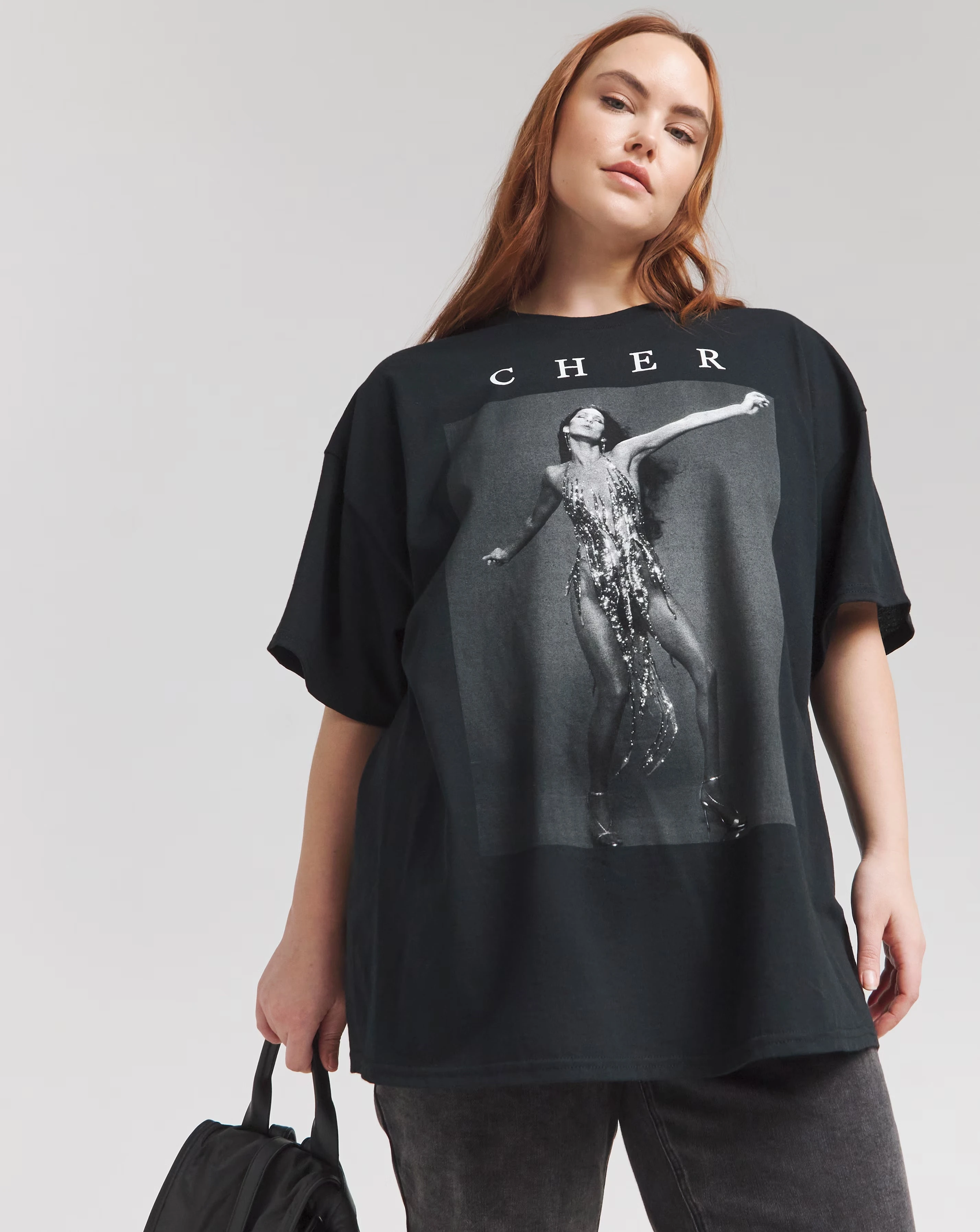 Black Cher License T-Shirt