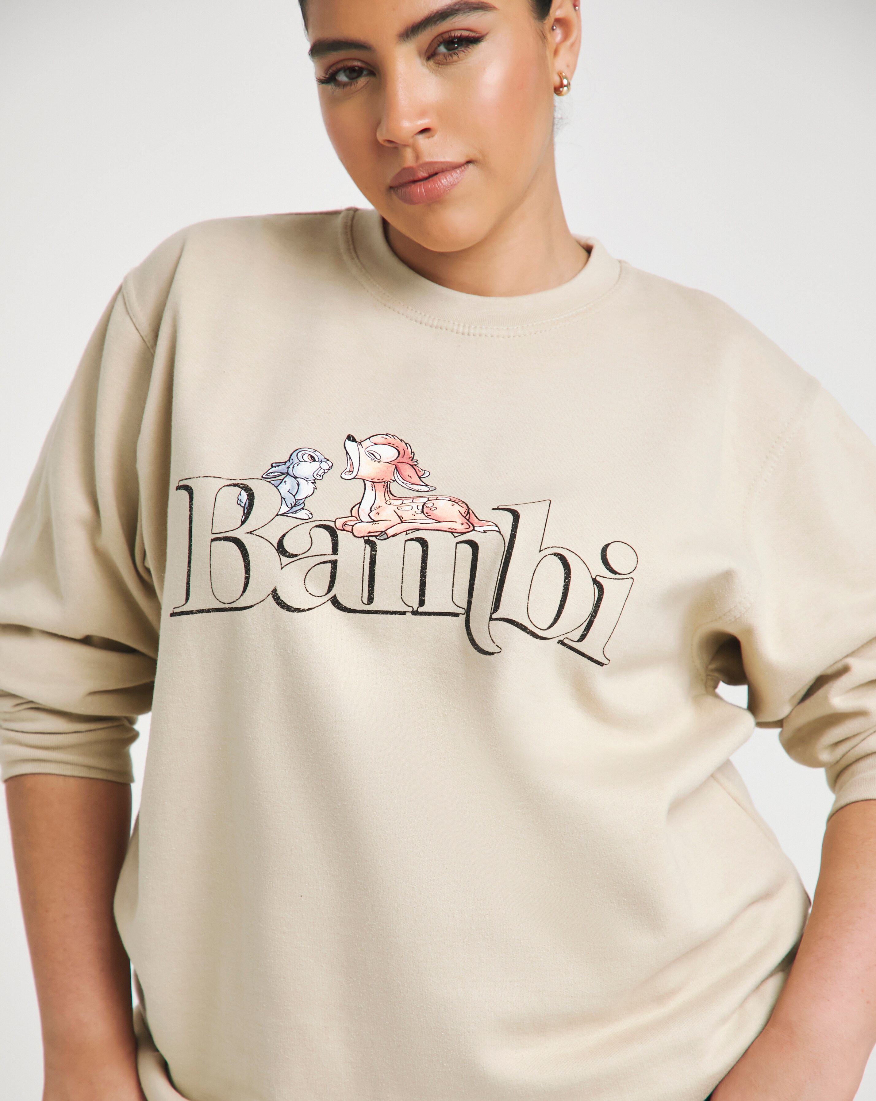 27960-simply-be-sand-bambi-license-sweatshirt-1.webp