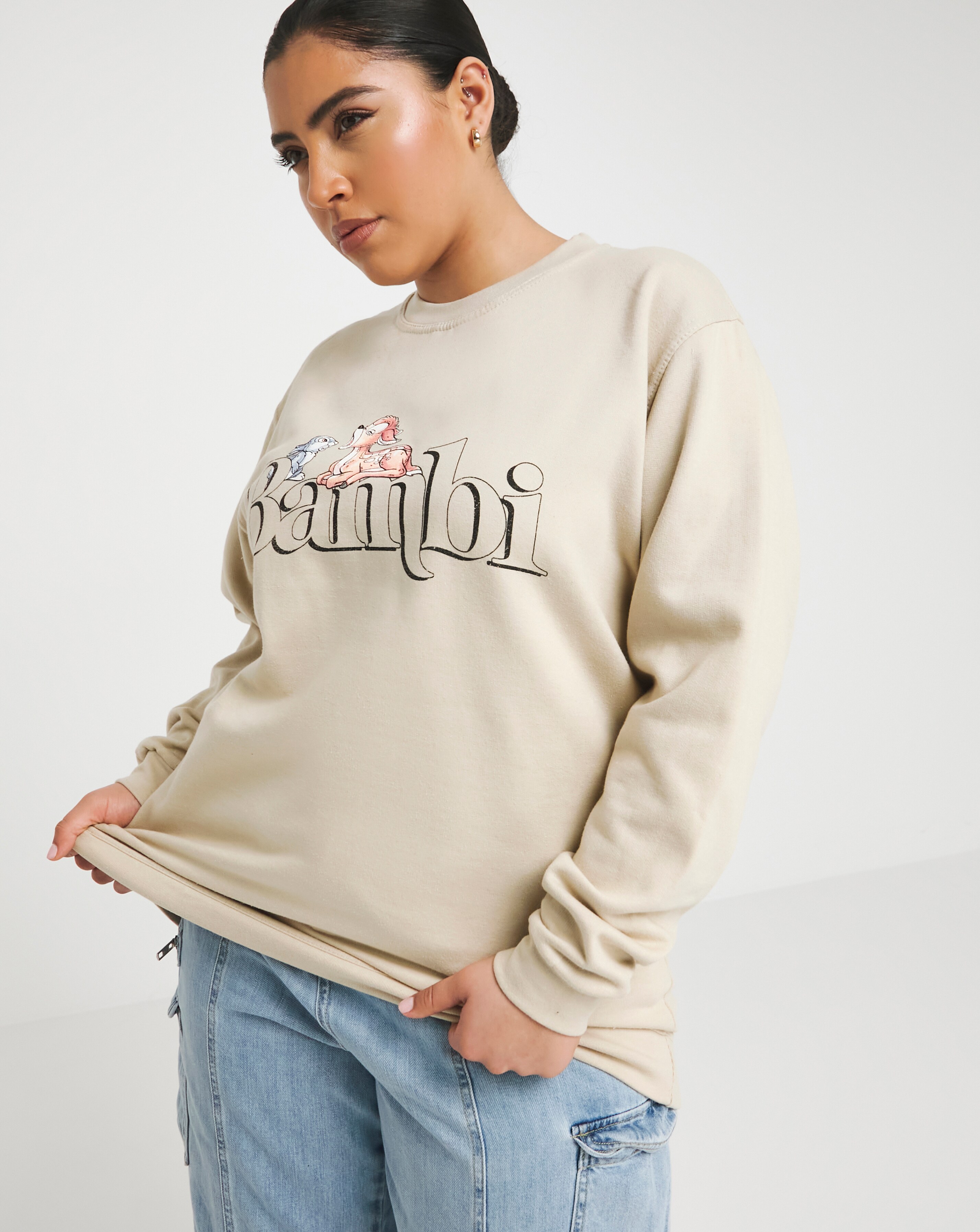 27960-simply-be-sand-bambi-license-sweatshirt-1.webp