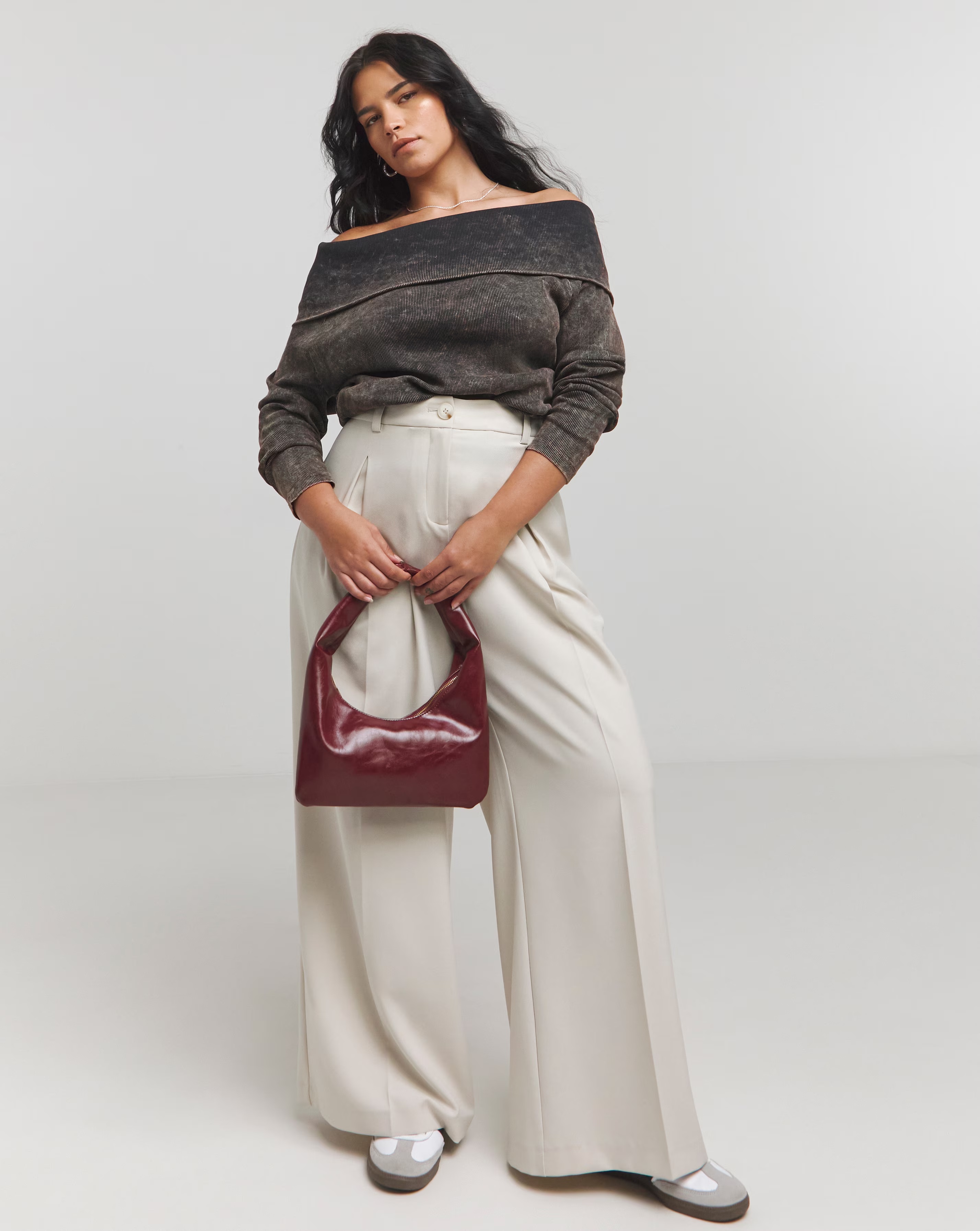 28000-black-acid-wash-ribbed-bardot-top-1.webp