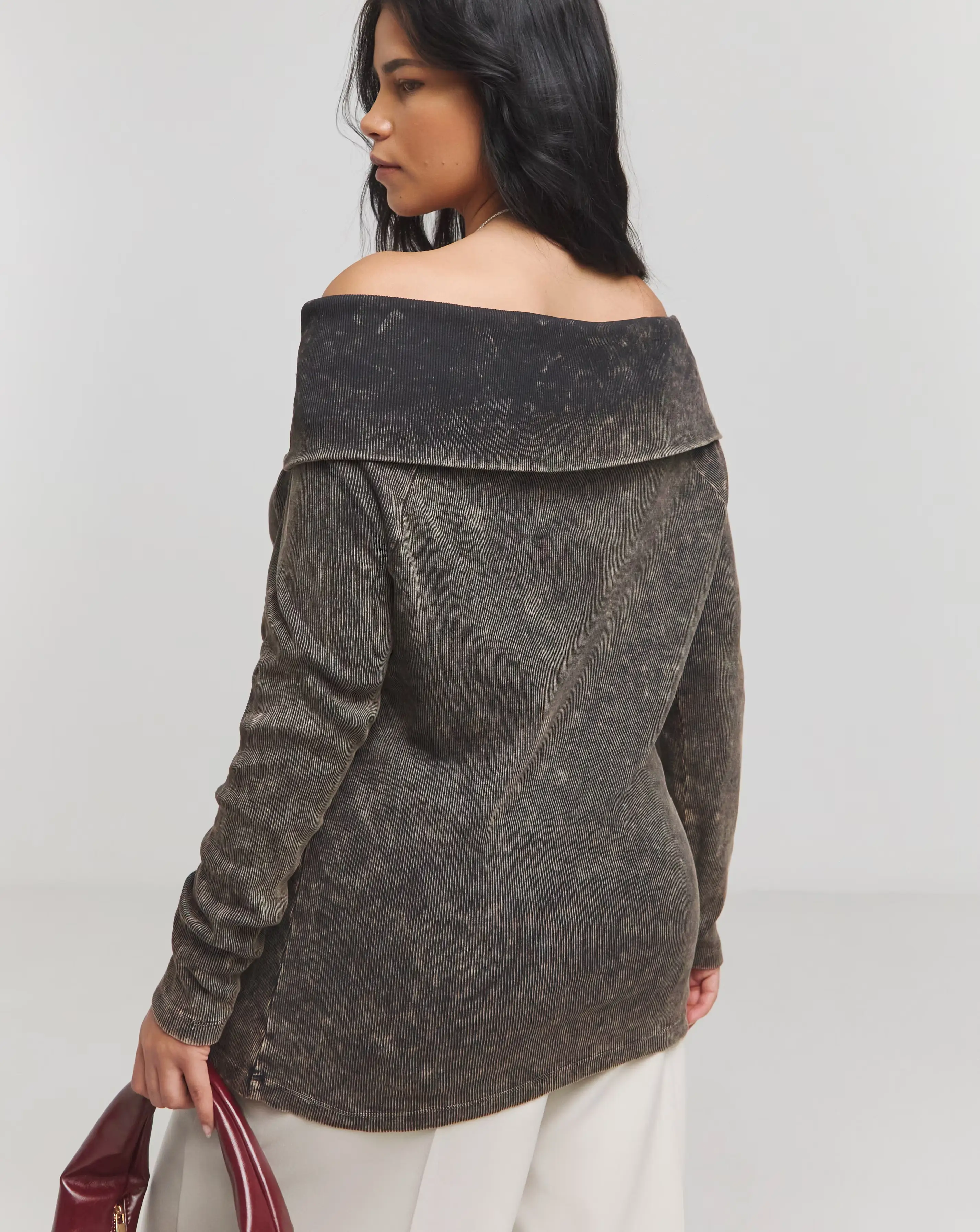 28000-black-acid-wash-ribbed-bardot-top-1.webp