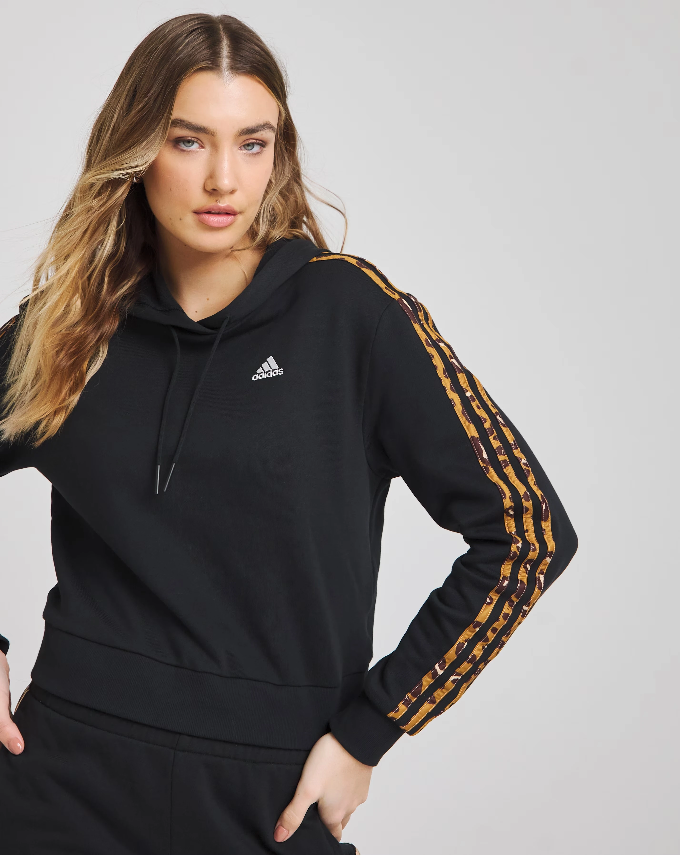 adidas Animal 3 Stripes Hoodie