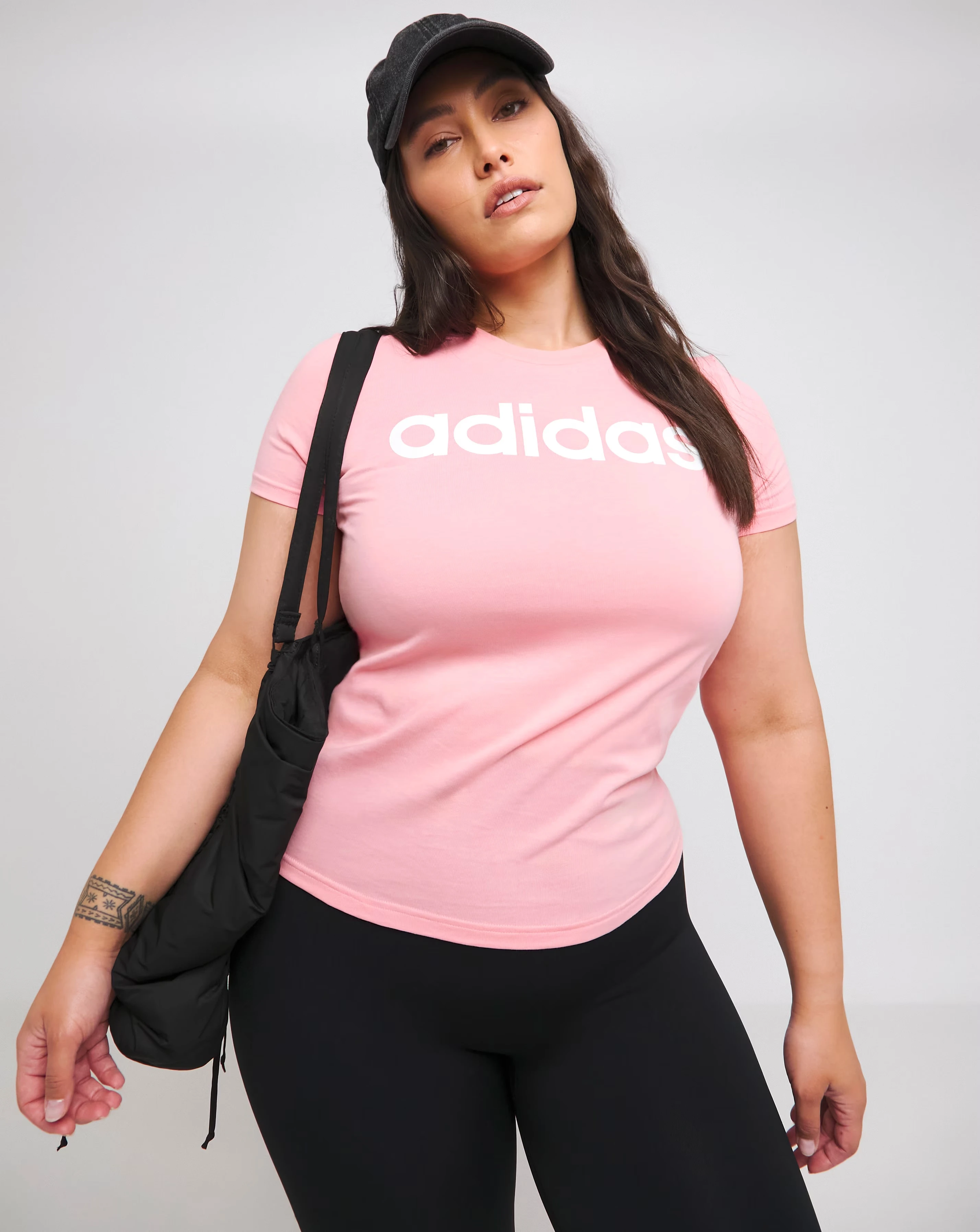 adidas Essentials Slim Logo T-Shirt