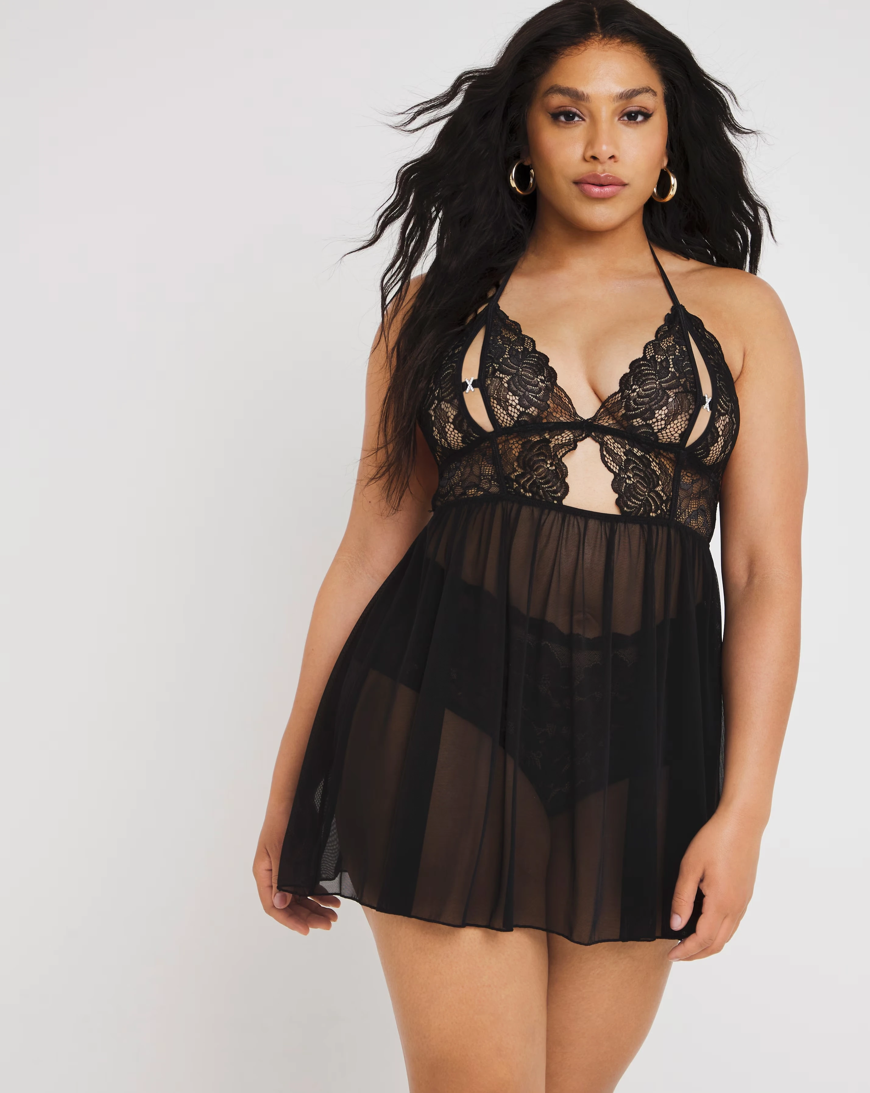 29698-ann-summers-diamond-kiss-chemise-black-1.webp