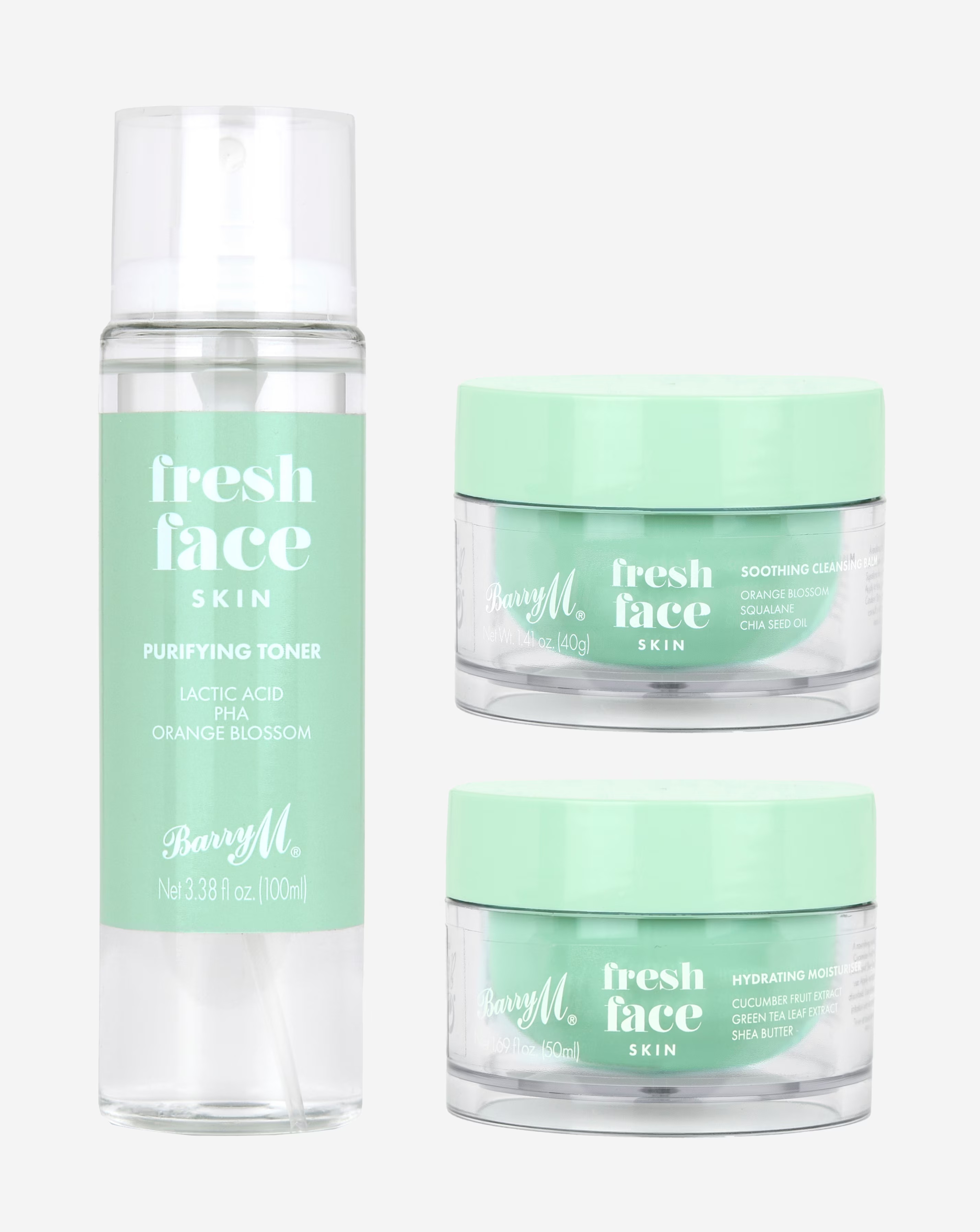 Barry M Skincare Set
