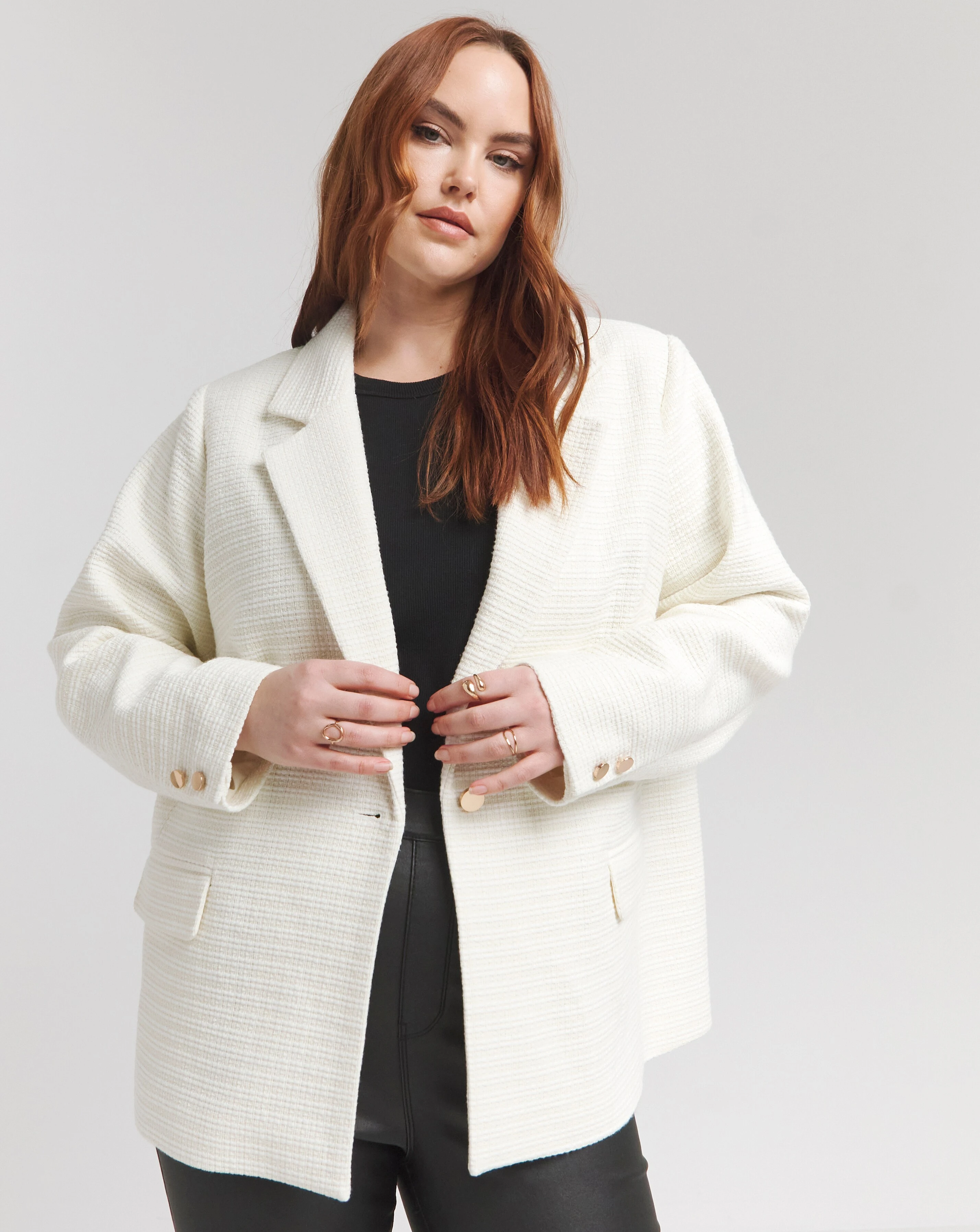 Joanna Hope Tailored Jacket