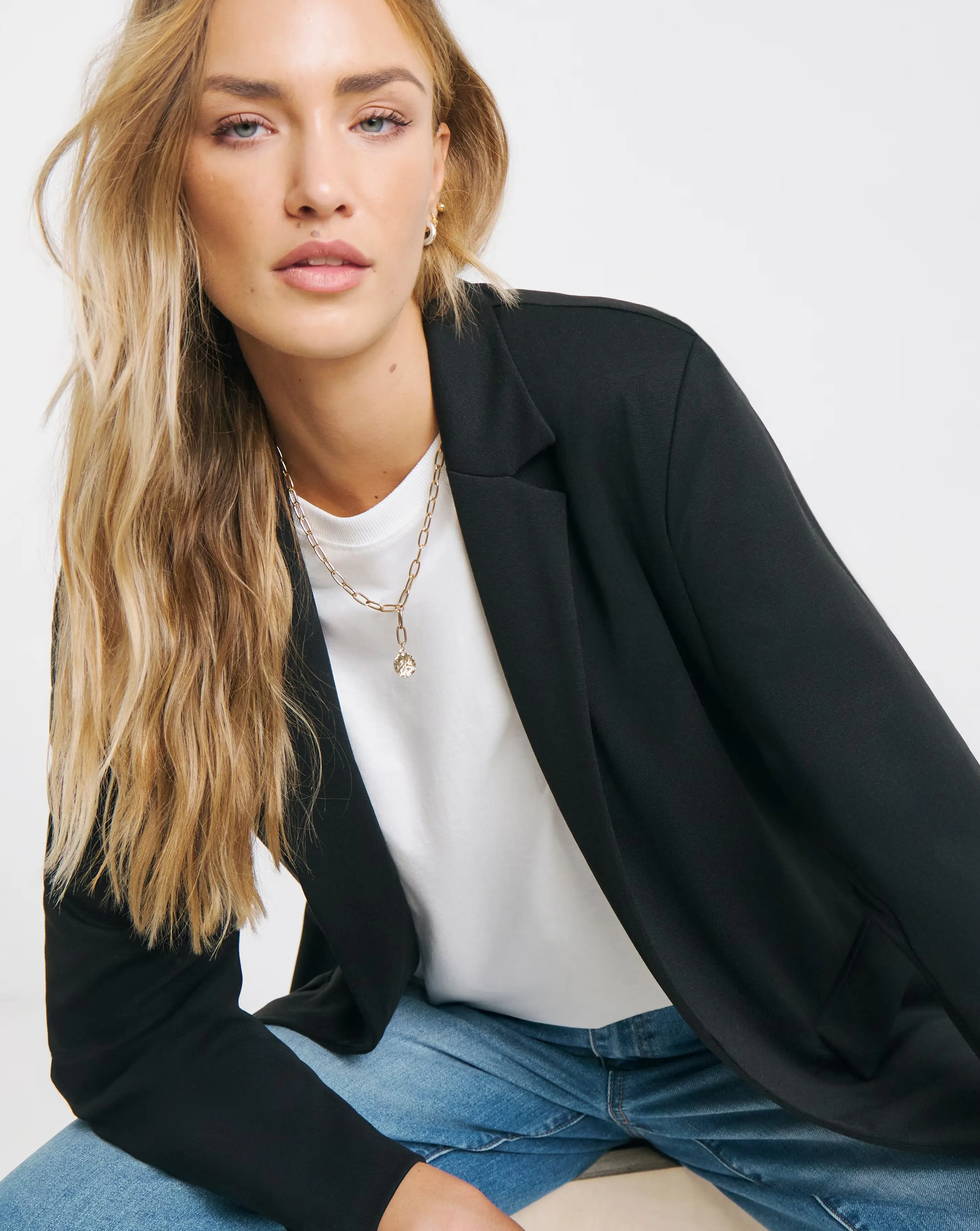 Black Stretch Ponte Jersey Relaxed Blazer 1 30387-black-stretch-ponte-jersey-relaxed-blazer-1.webp