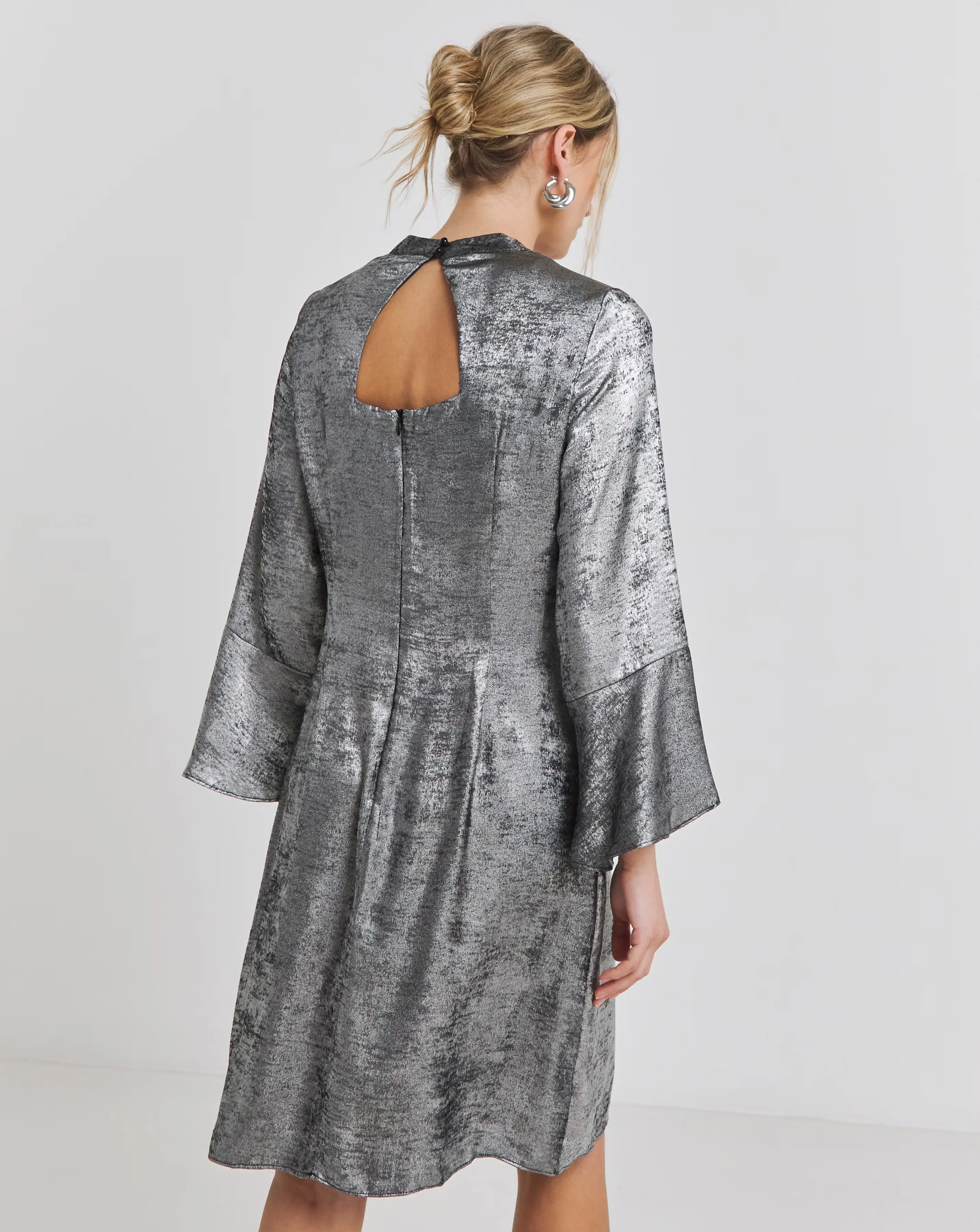 30622-joanna-hope-silver-foil-fluted-sleeve-dress-1.jpg