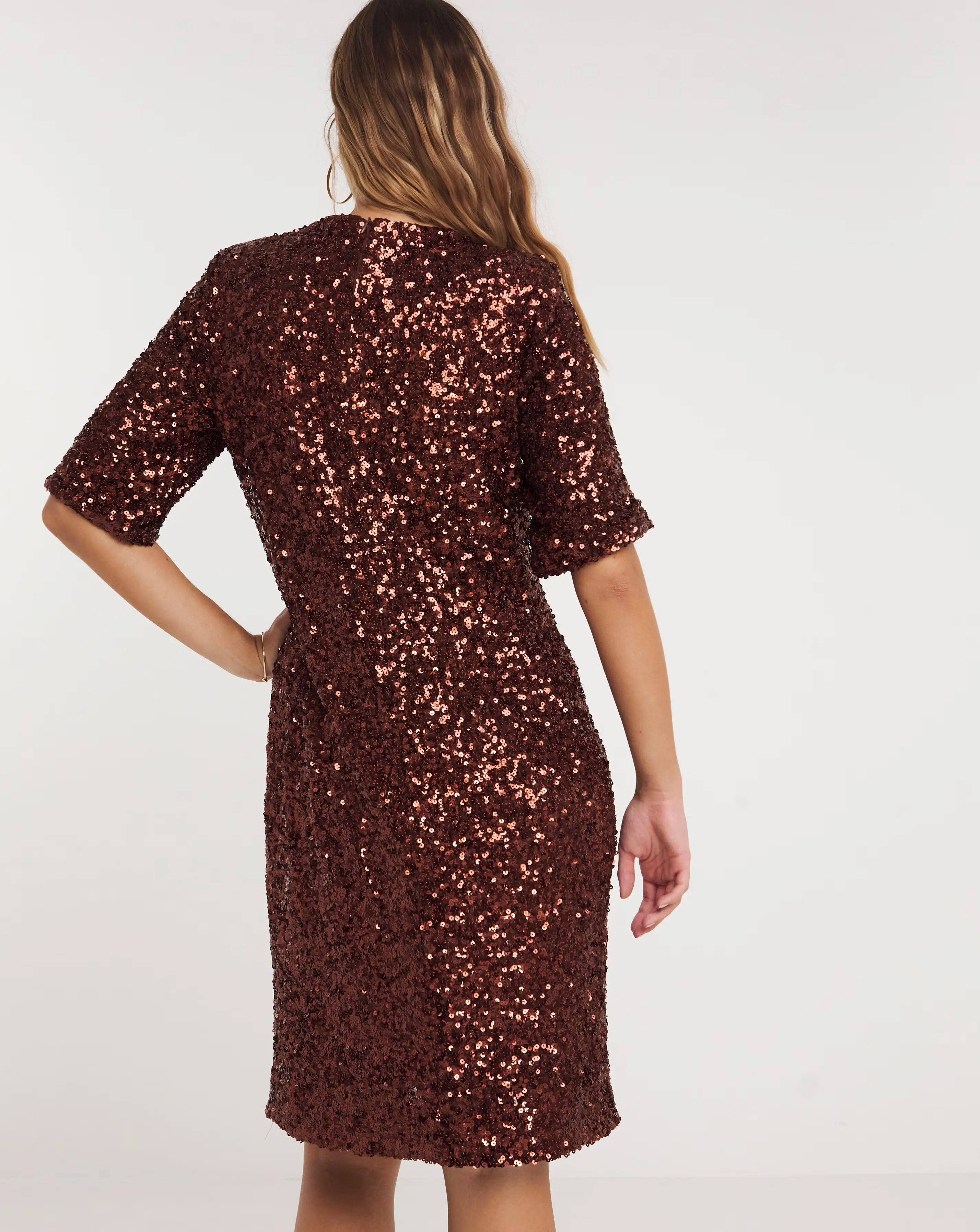 30774-joanna-hope-copper-sequin-t-shirt-dress-1.webp