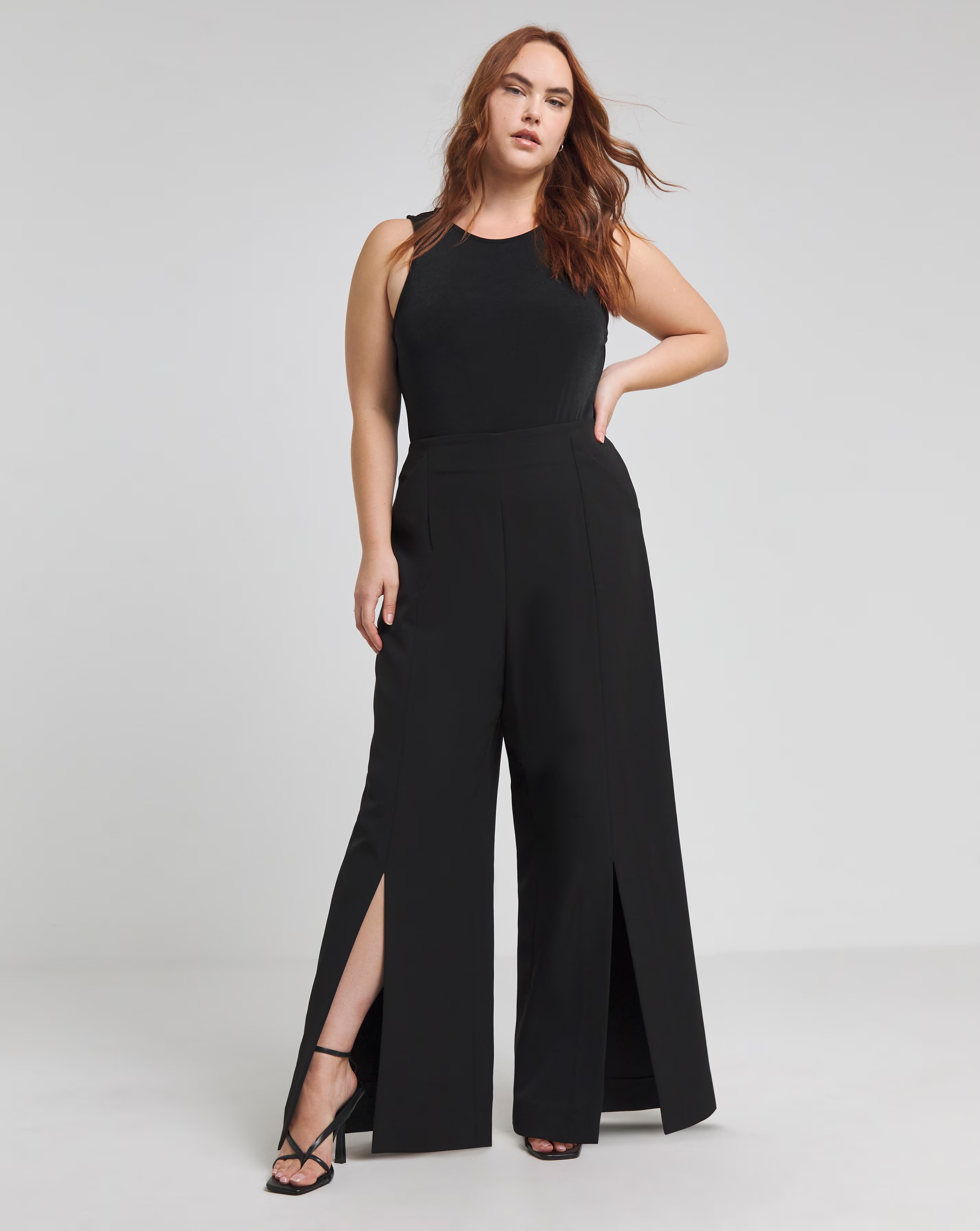 Joanna Hope Tailored Wide Leg Trousers