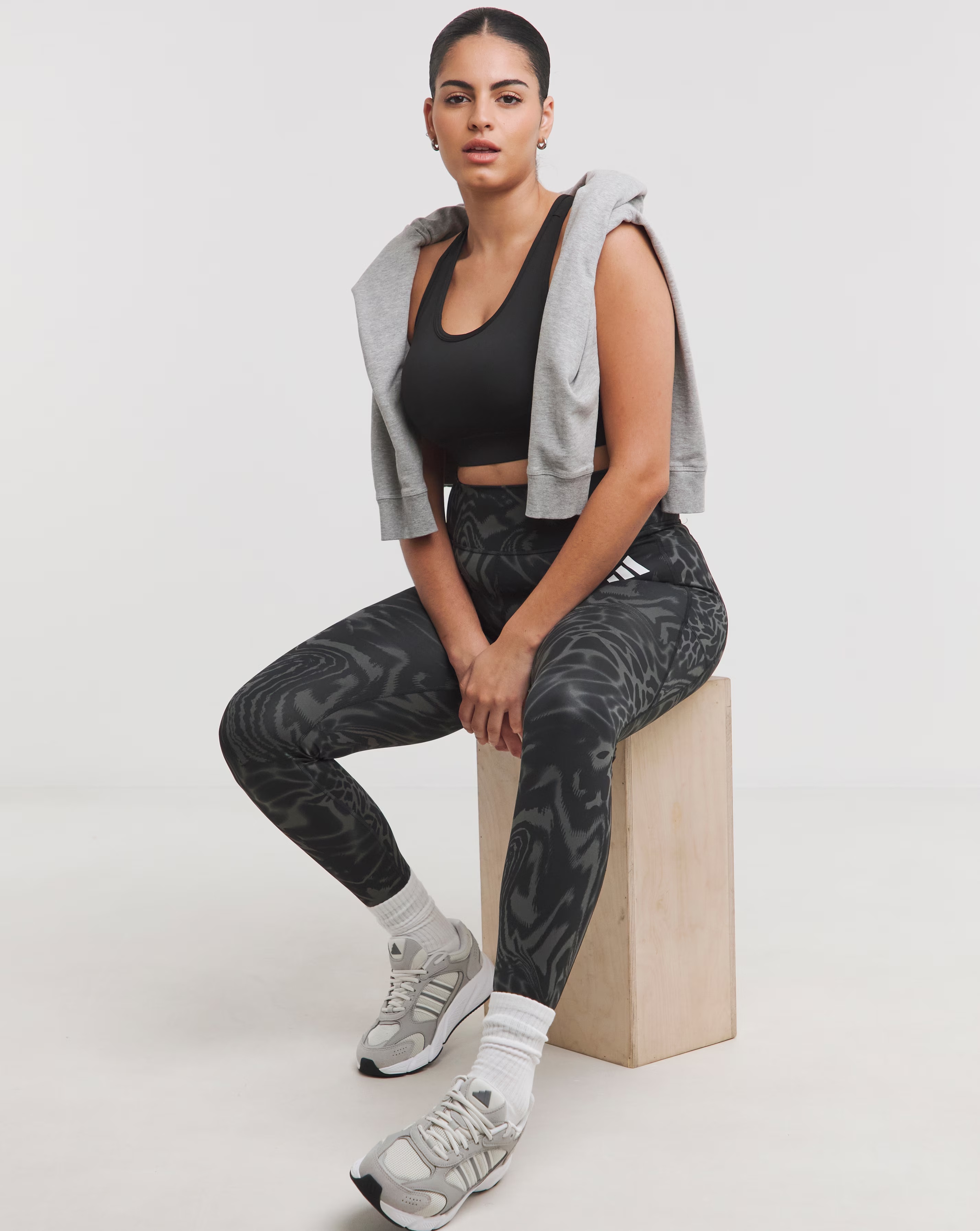 adidas Optime All Over Print Training Leggings