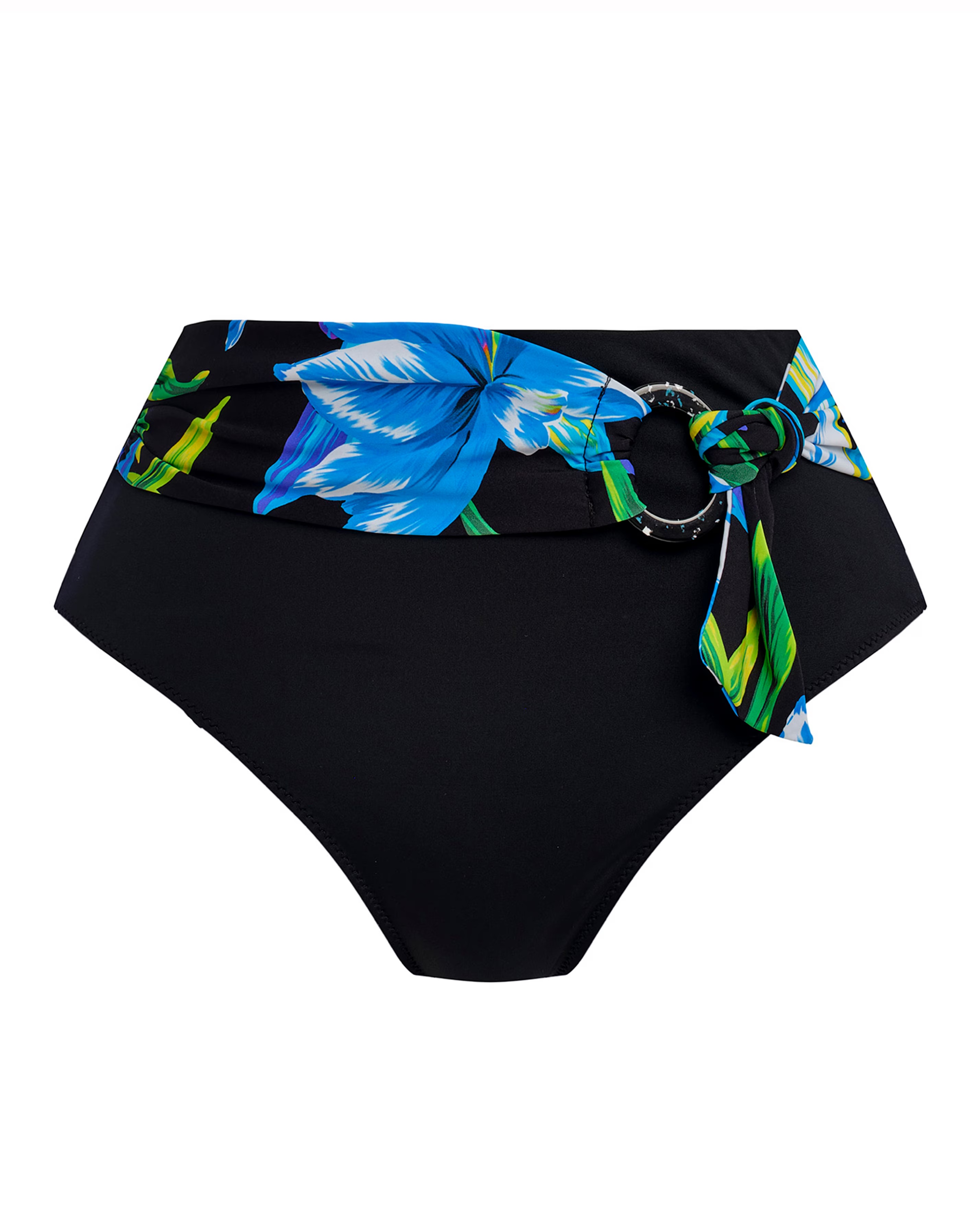 32948-fantasie-talm-beach-gathered-high-waist-bikini-brief-black-1.webp