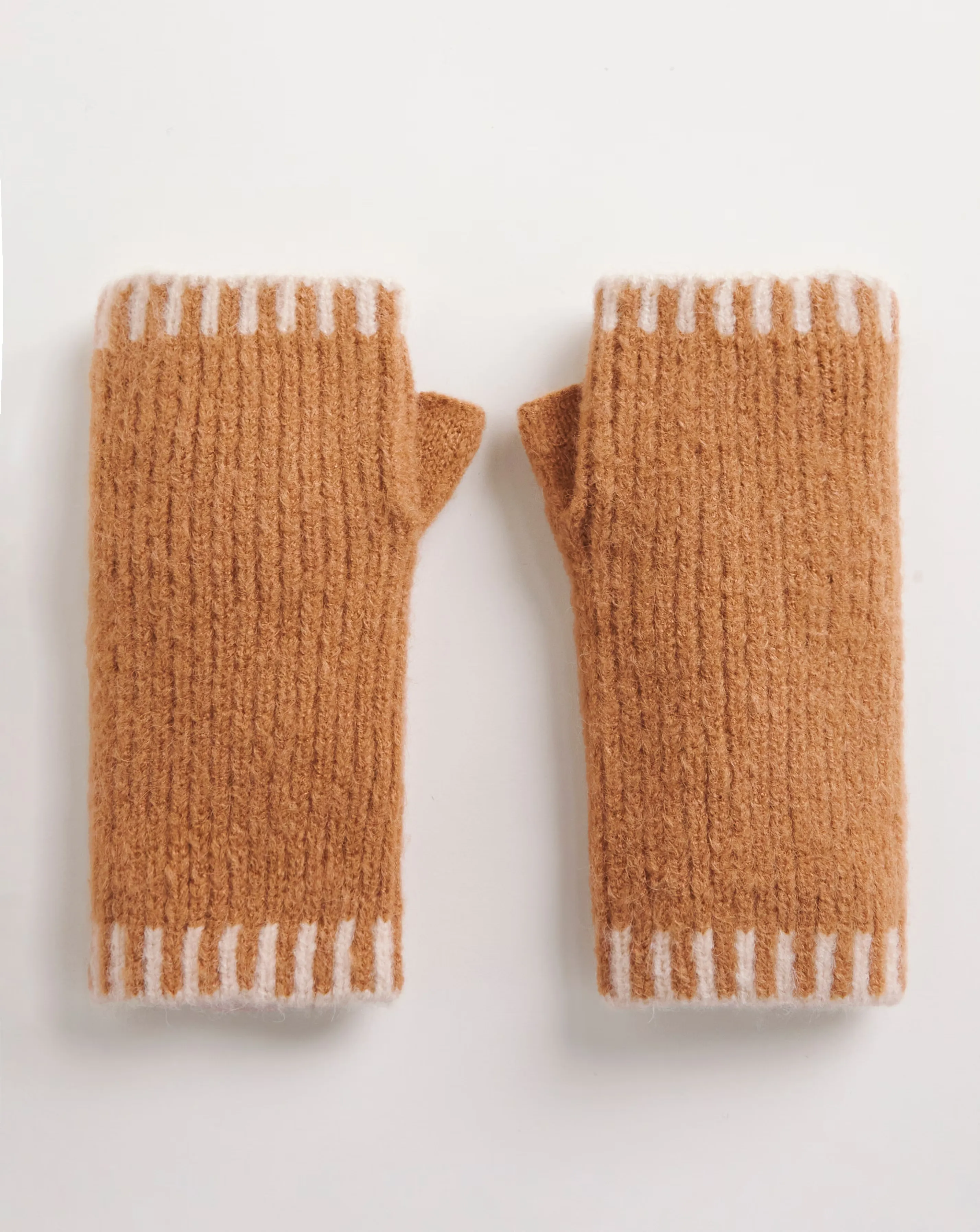Contrast Stitch Handwarmers