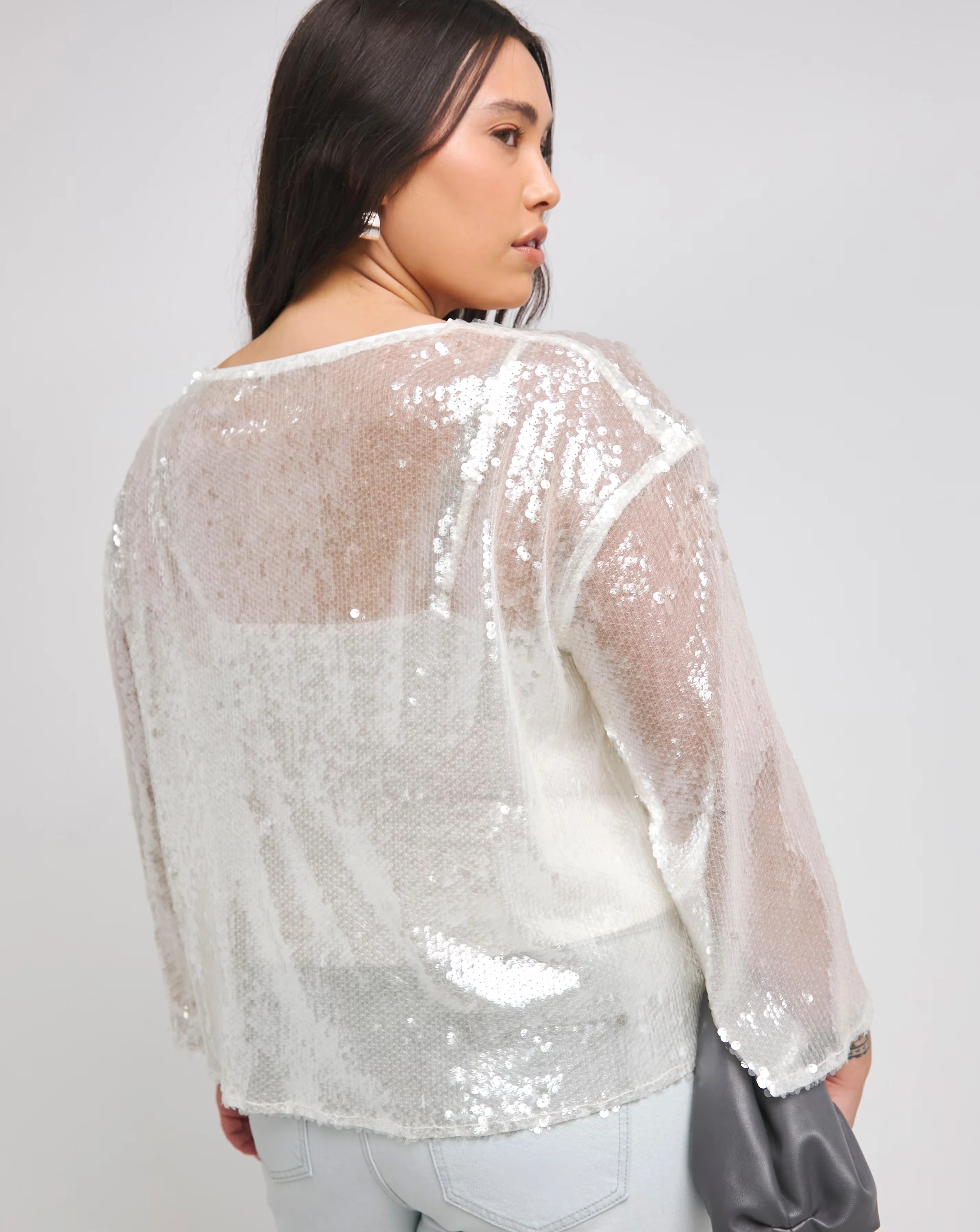 34167-white-flared-sleeve-sequin-top-1.webp