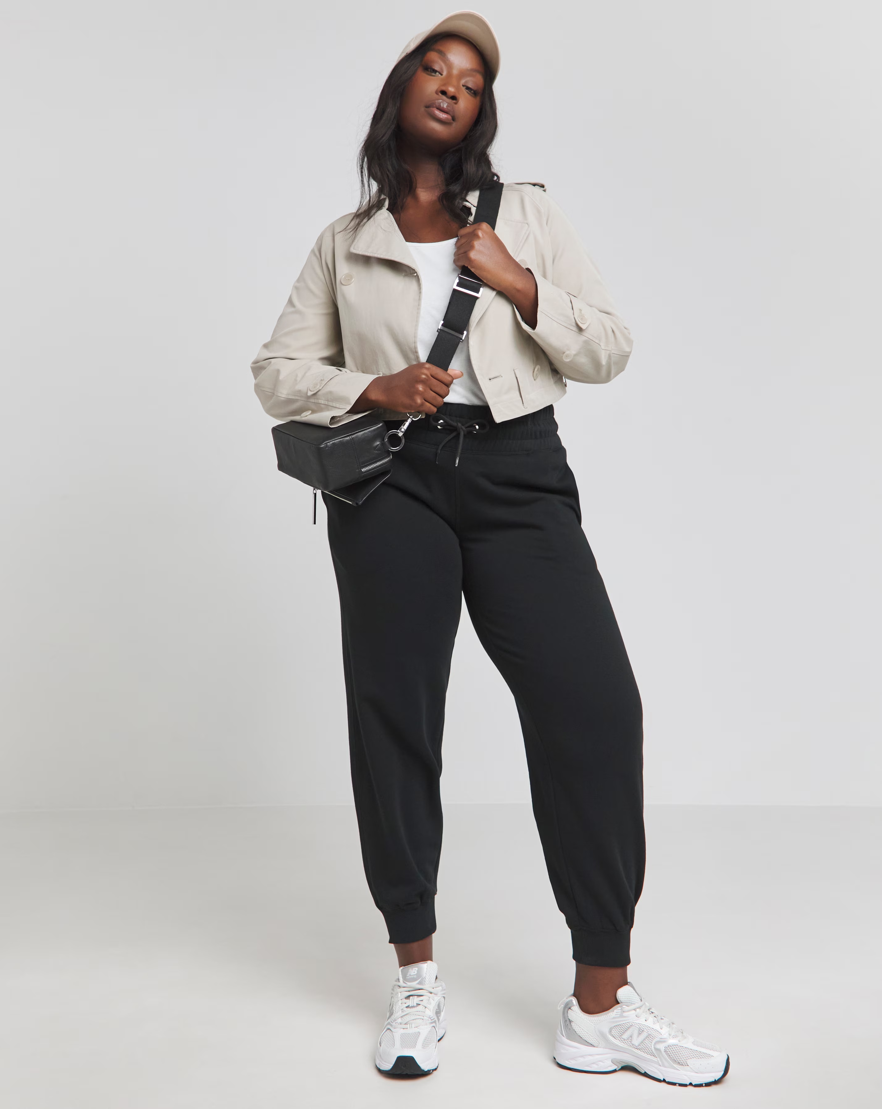 Black Core Joggers with Pockets