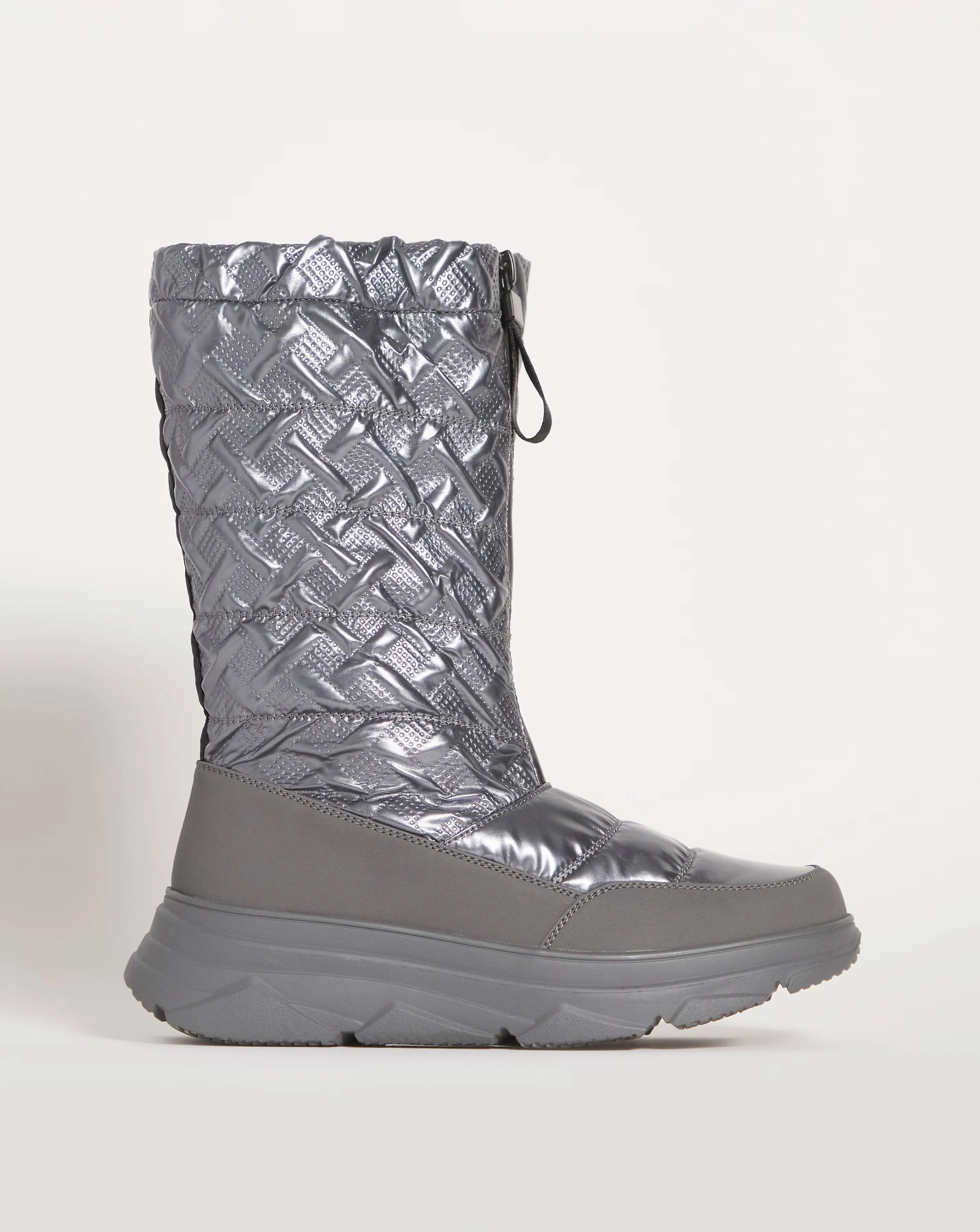 Halo Front Zip Snow Boots E Fit