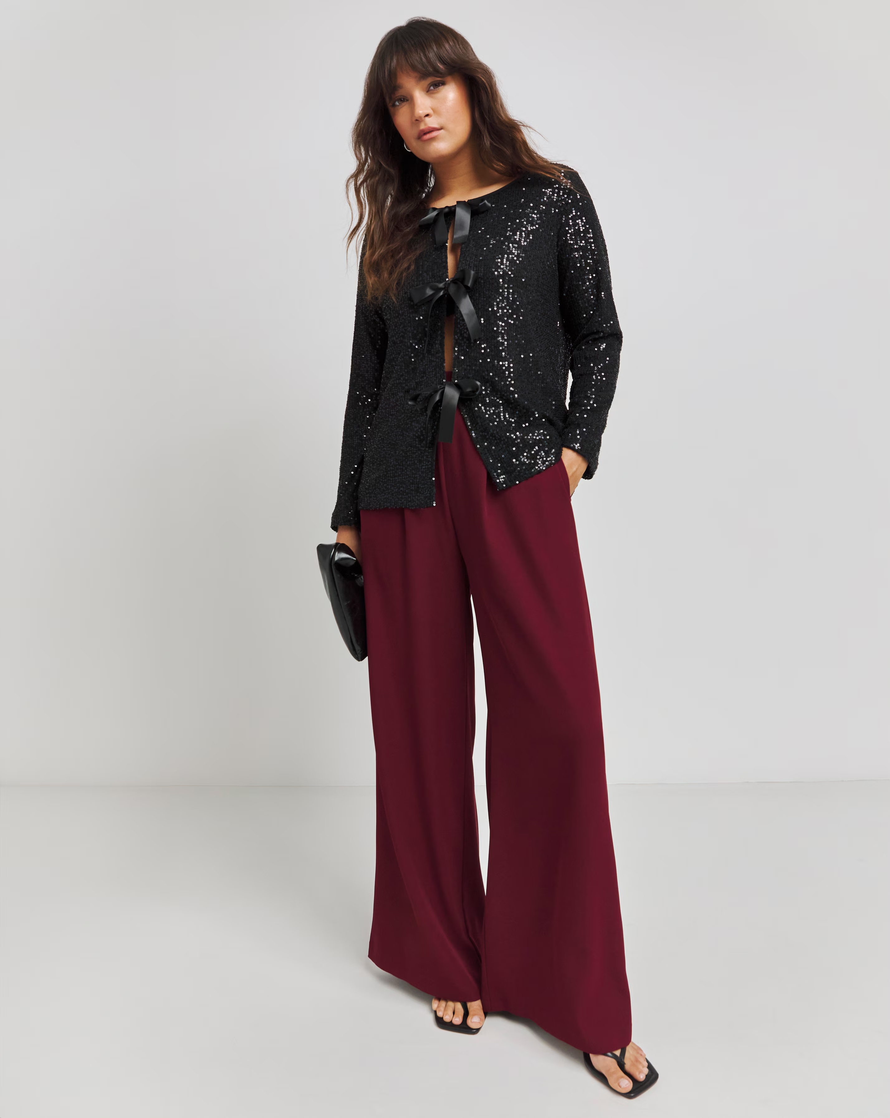Black Linear Sequin Tie Front Cardi 1 34399-black-linear-sequin-tie-front-cardi-1.jpg