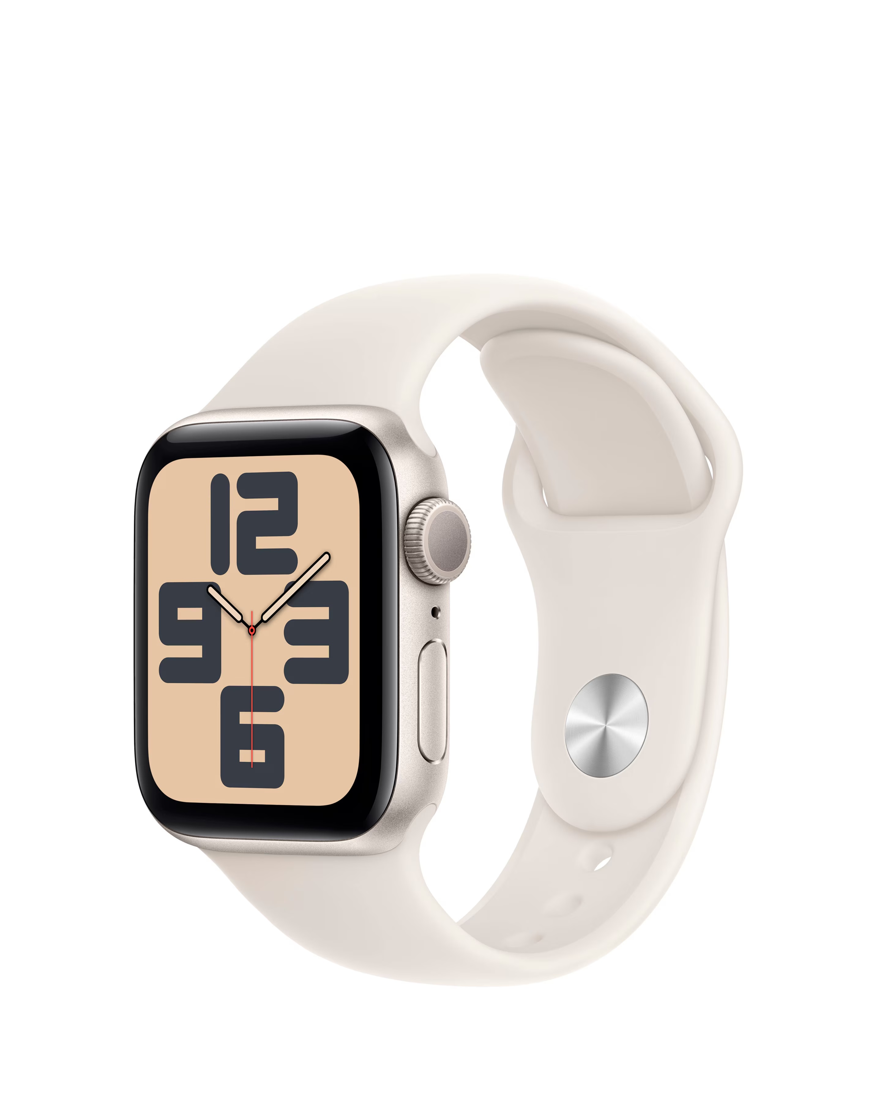 Apple Watch SE GPS 40mm Starlight Aluminium Case with Starlight Sport Band - M/L 1 34809-apple-watch-se-gps-40mm-starlight-aluminium-case-with-starlight-sport-band-m-l-1.jpg