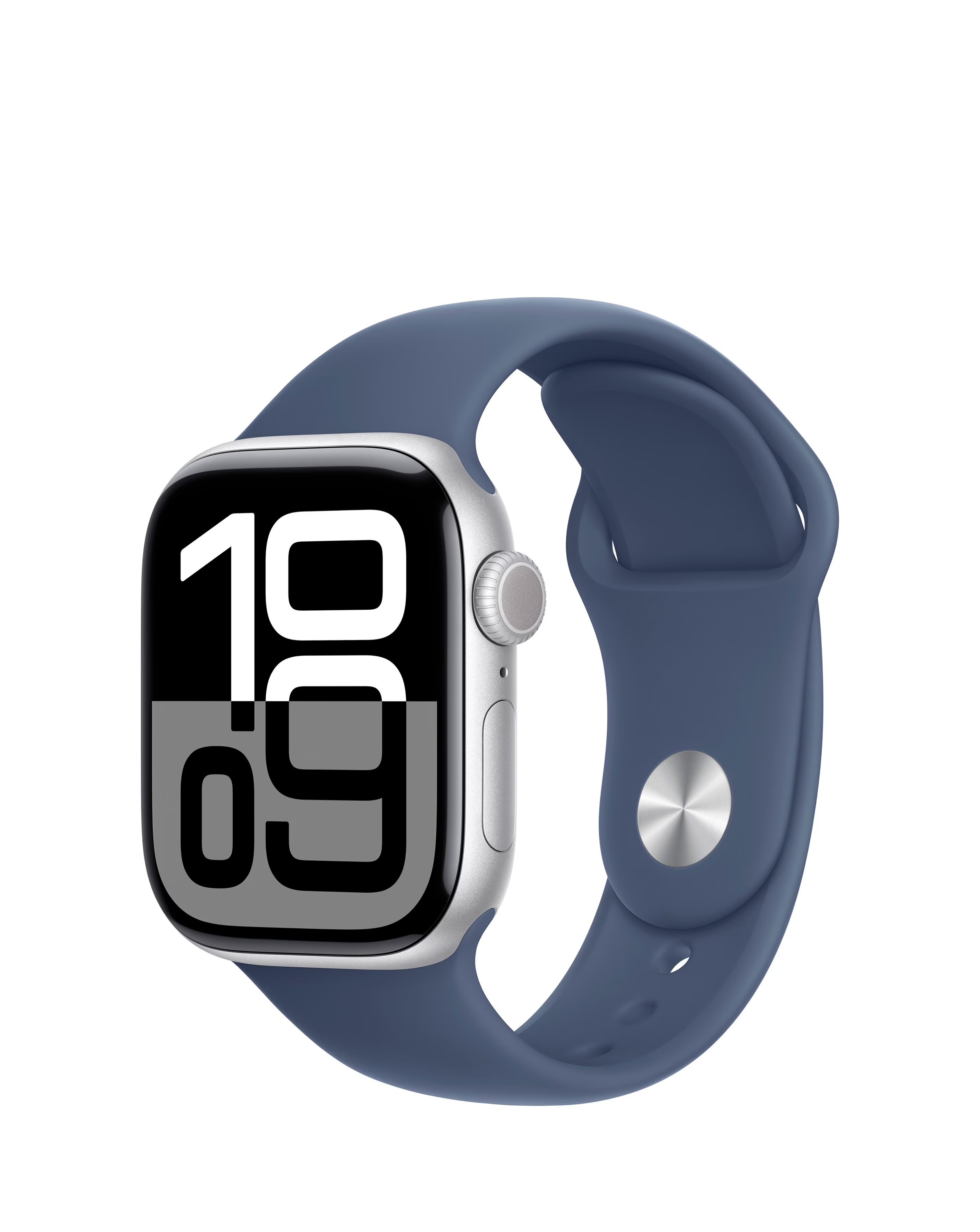 Apple Watch Series 10 GPS 42mm Silver Aluminium Case with Denim Sport Band - S/M 1 34834-apple-watch-series-10-gps-42mm-silver-aluminium-case-with-denim-sport-band-s-m-1.jpg
