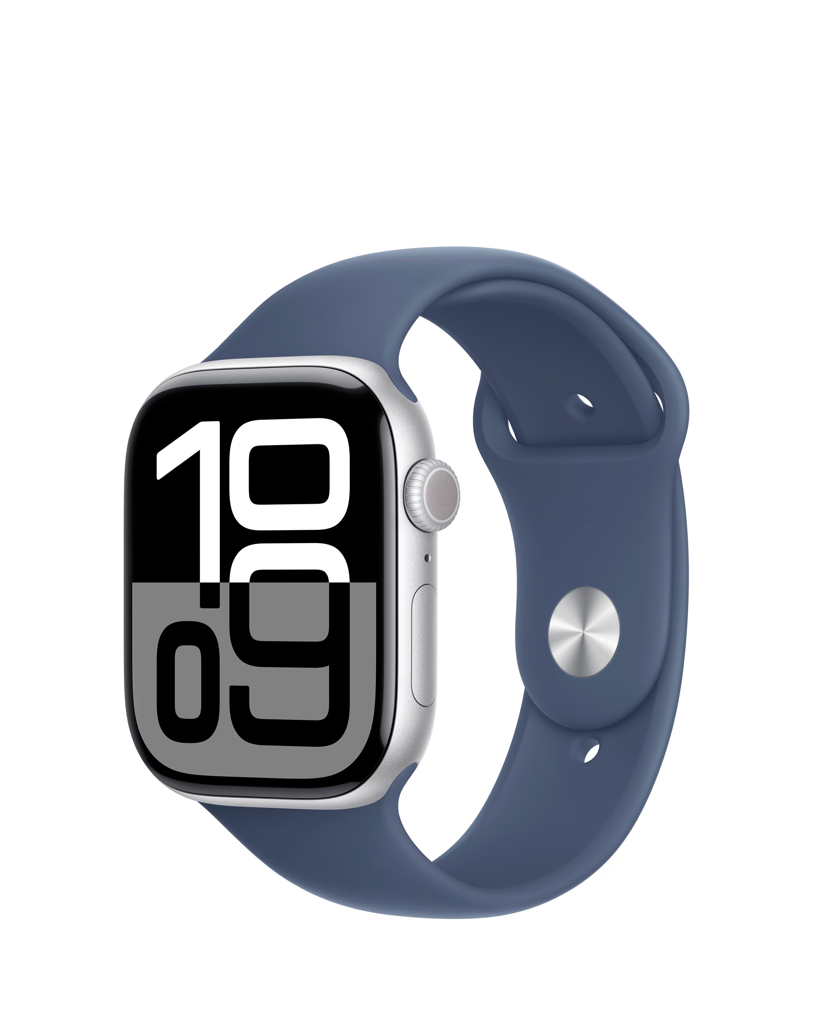 Apple Watch Series 10 GPS 46mm Silver Aluminium Case with Denim Sport Band - S/M 1 34841-apple-watch-series-10-gps-46mm-silver-aluminium-case-with-denim-sport-band-s-m-1.jpg