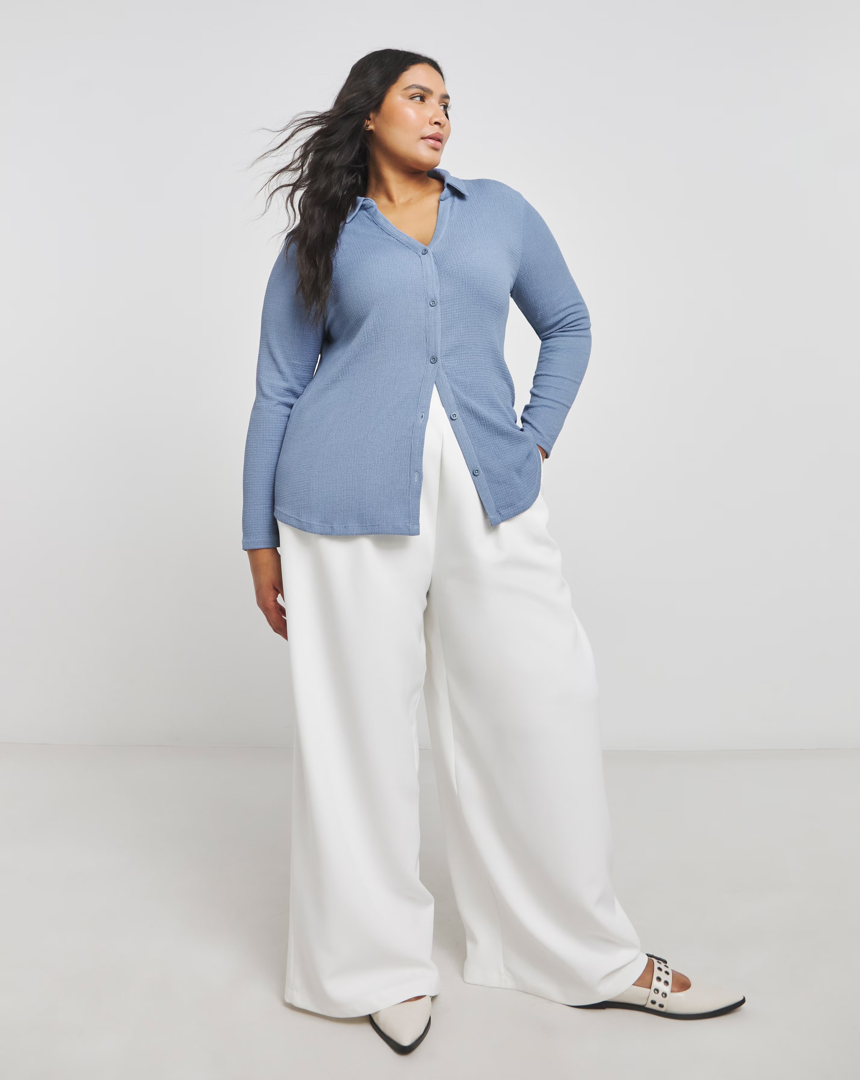 Blue Textured Jersey Shirt 1 34913-blue-textured-jersey-shirt-1.jpg