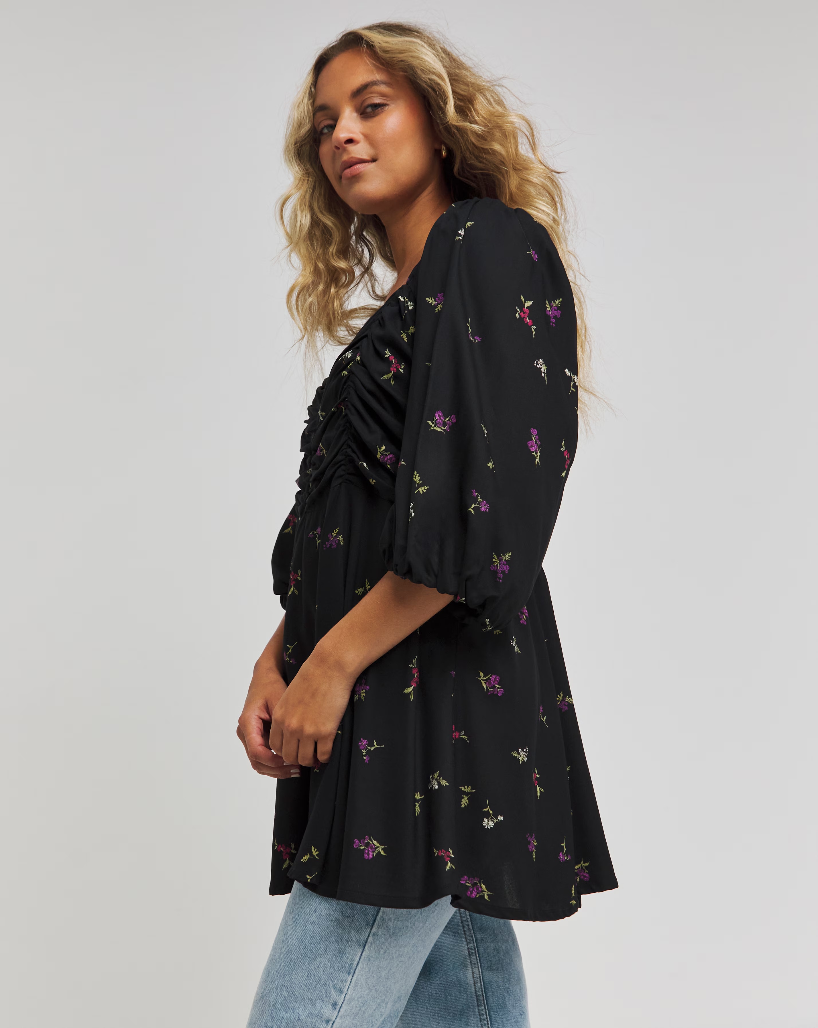 35374-black-ditsy-square-neck-blouse-1.webp