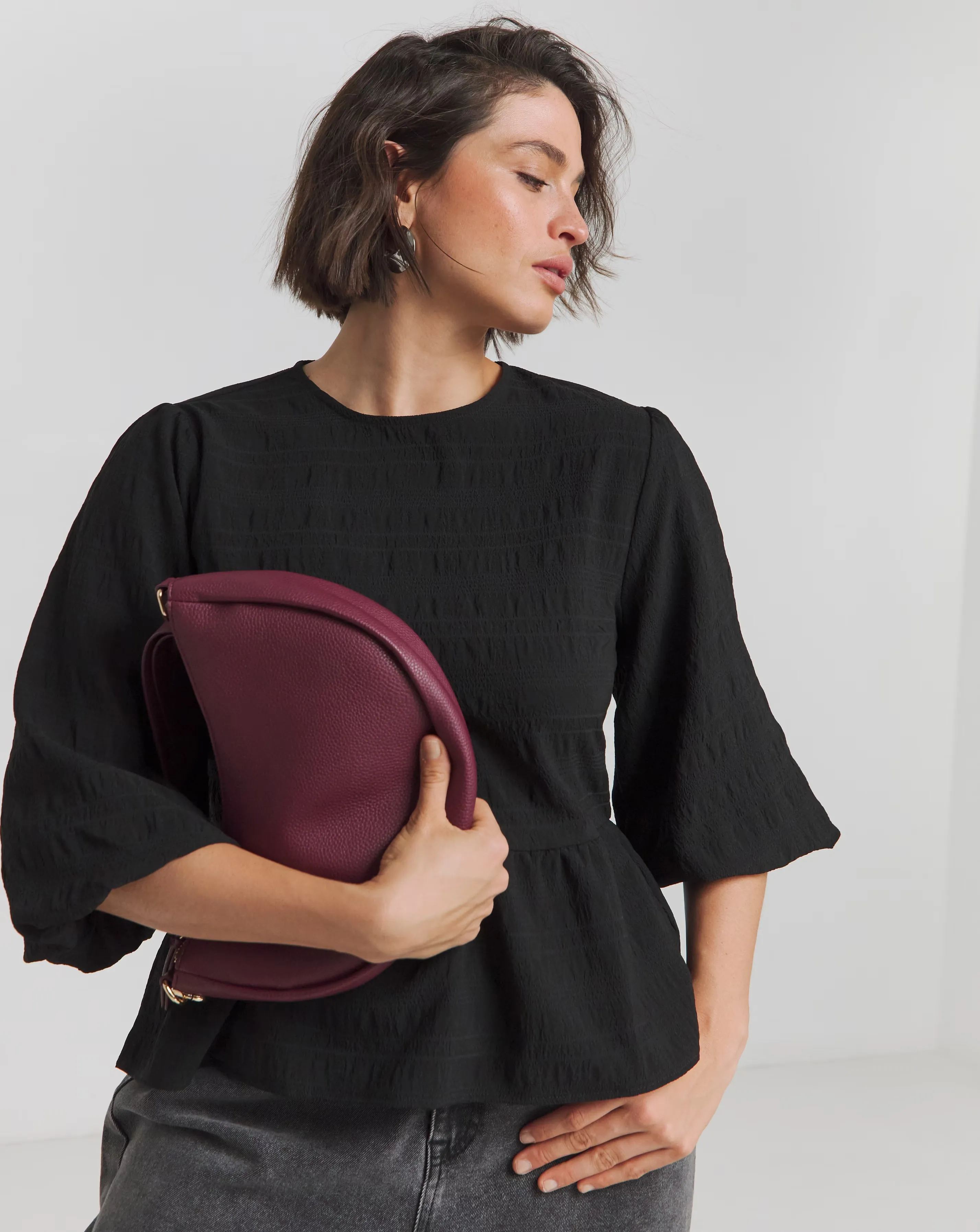 Textured Seeksucker Smock Top 1 35607-textured-seeksucker-smock-top-1.webp