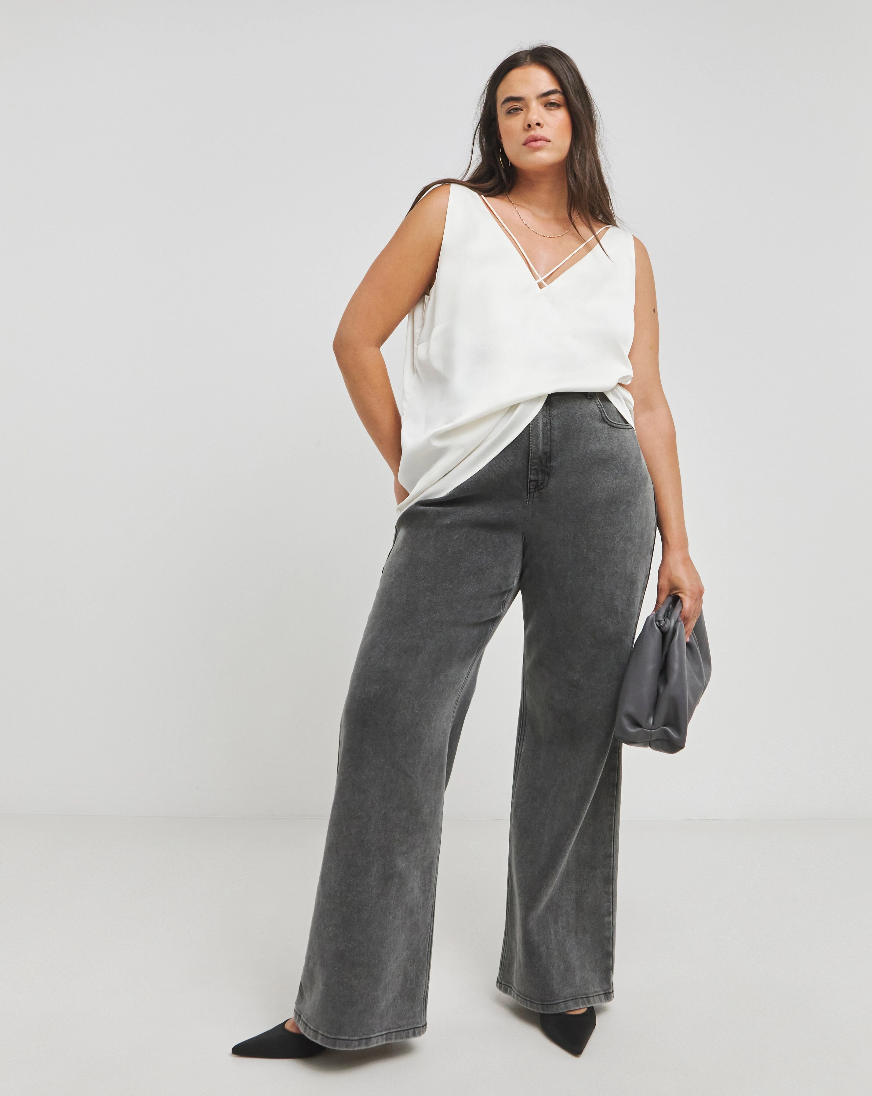 Ivory Sleeveless Criss Cross Satin Vest 1 35620-ivory-sleeveless-criss-cross-satin-vest-1.webp