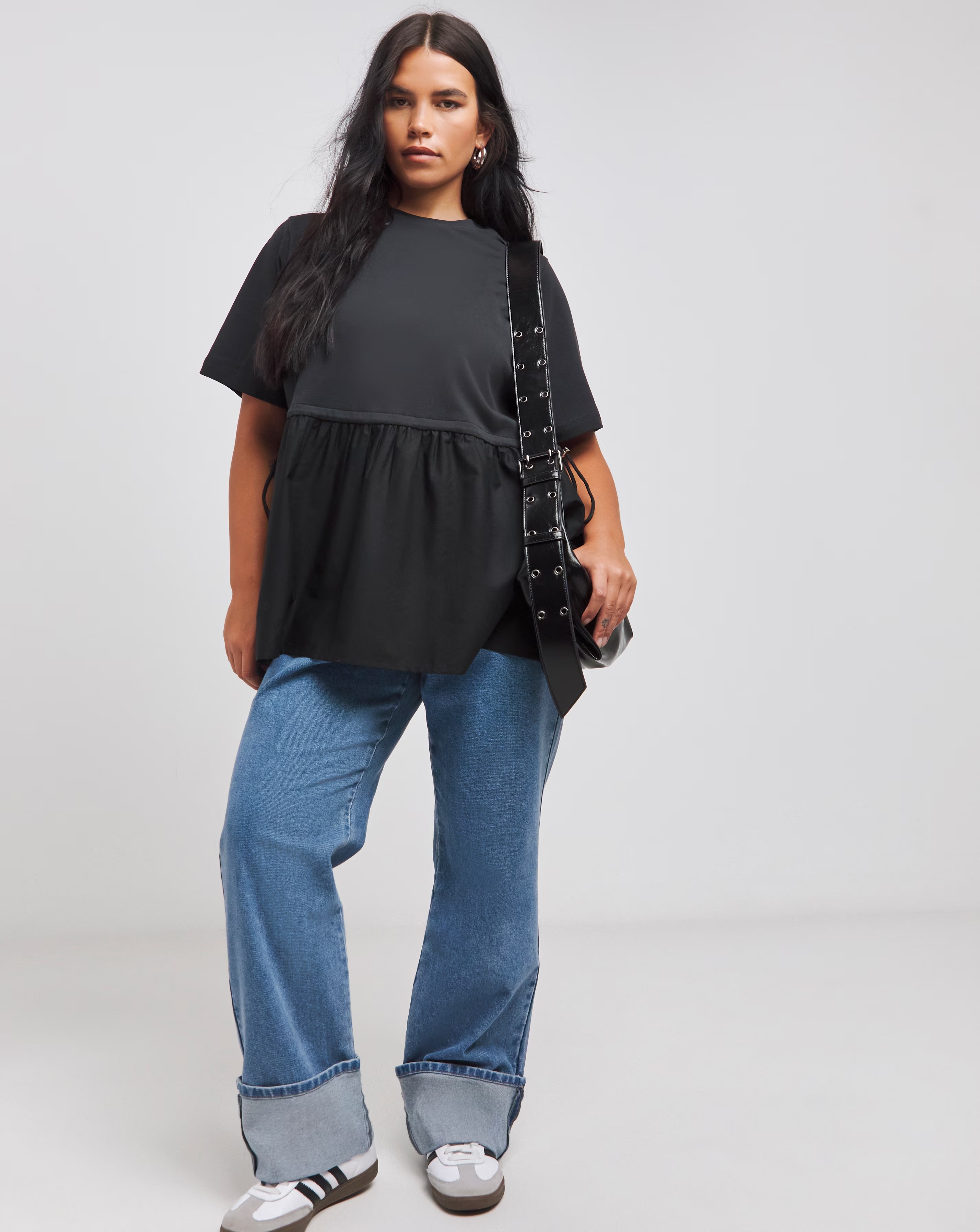 Simply Be Black Jersey Poplin Mix Drawstring Waist Smock Top 1 36036-simply-be-black-jersey-poplin-mix-drawstring-waist-smock-top-1.jpg