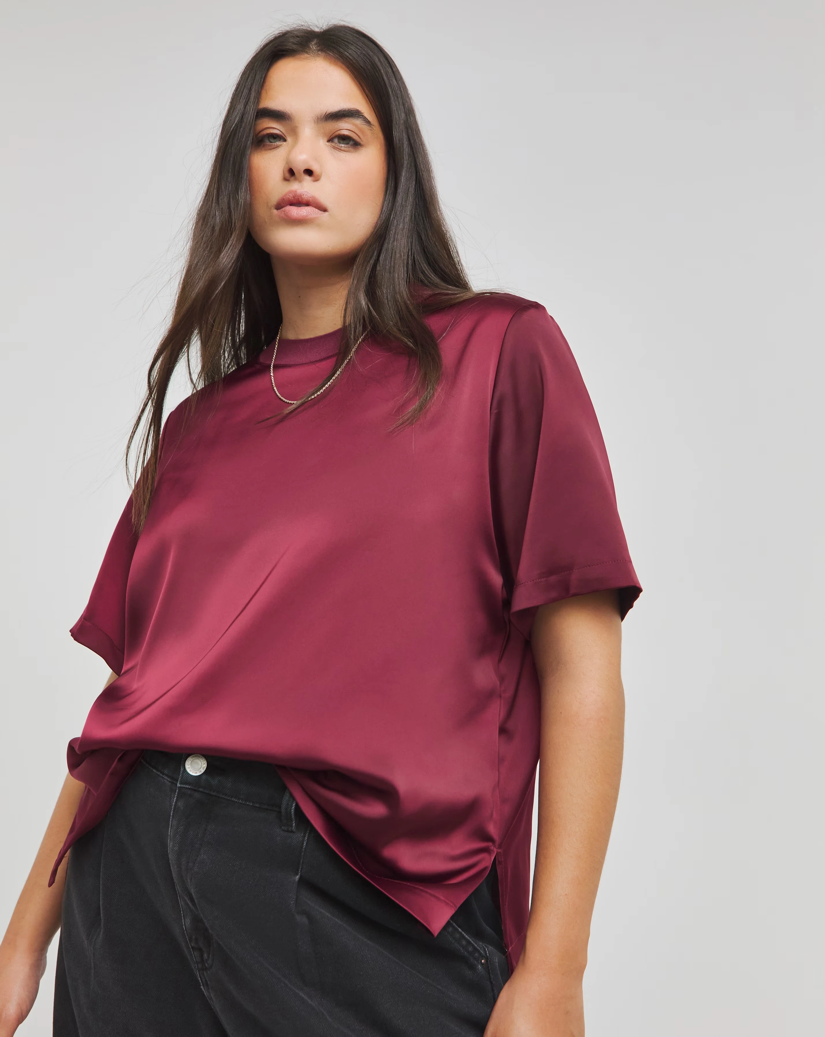 Satin Ribbed Neck Boxy Top 1 36360-satin-ribbed-neck-boxy-top-1.webp