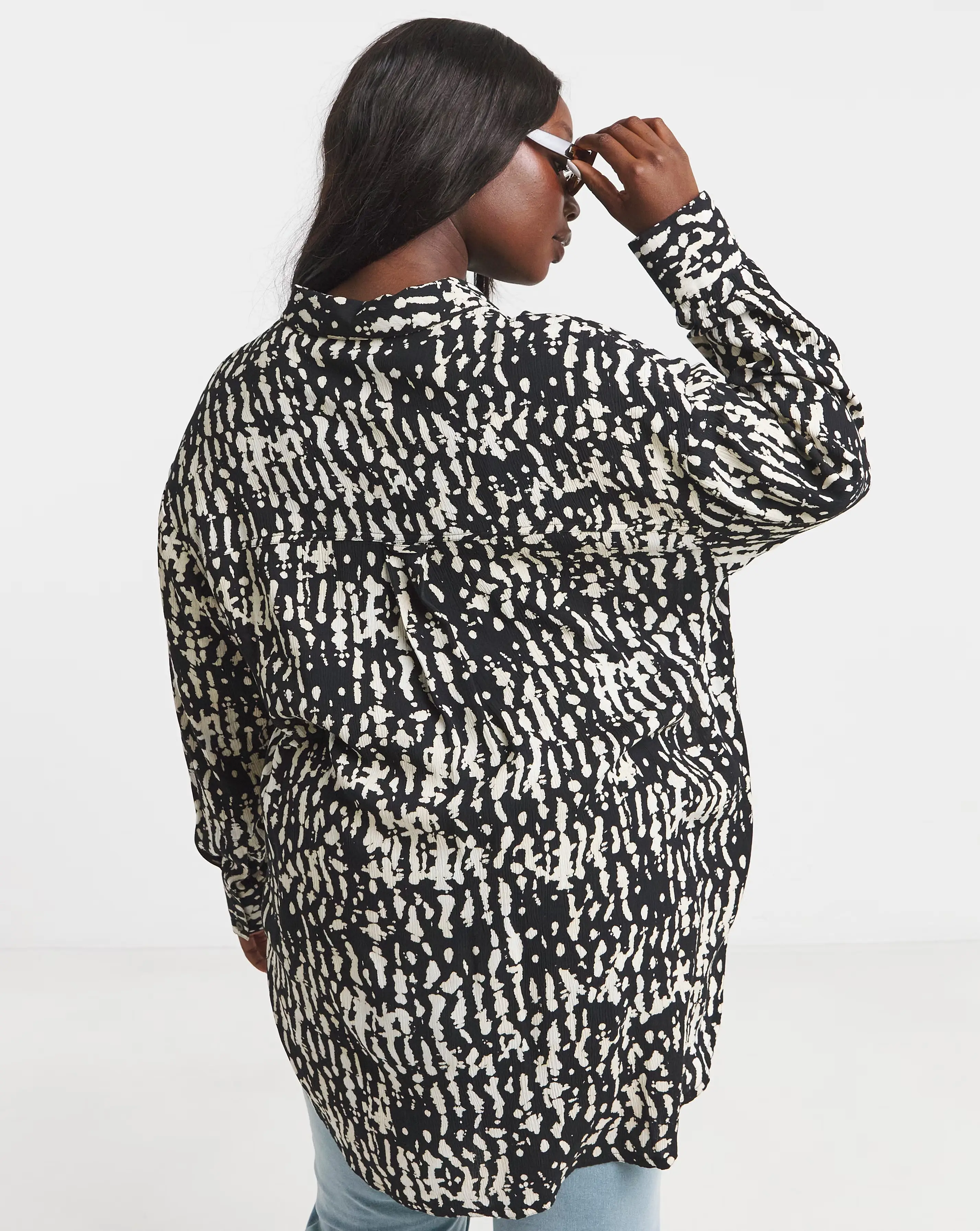 36749-simply-be-mono-print-crinkle-shirt-1.webp