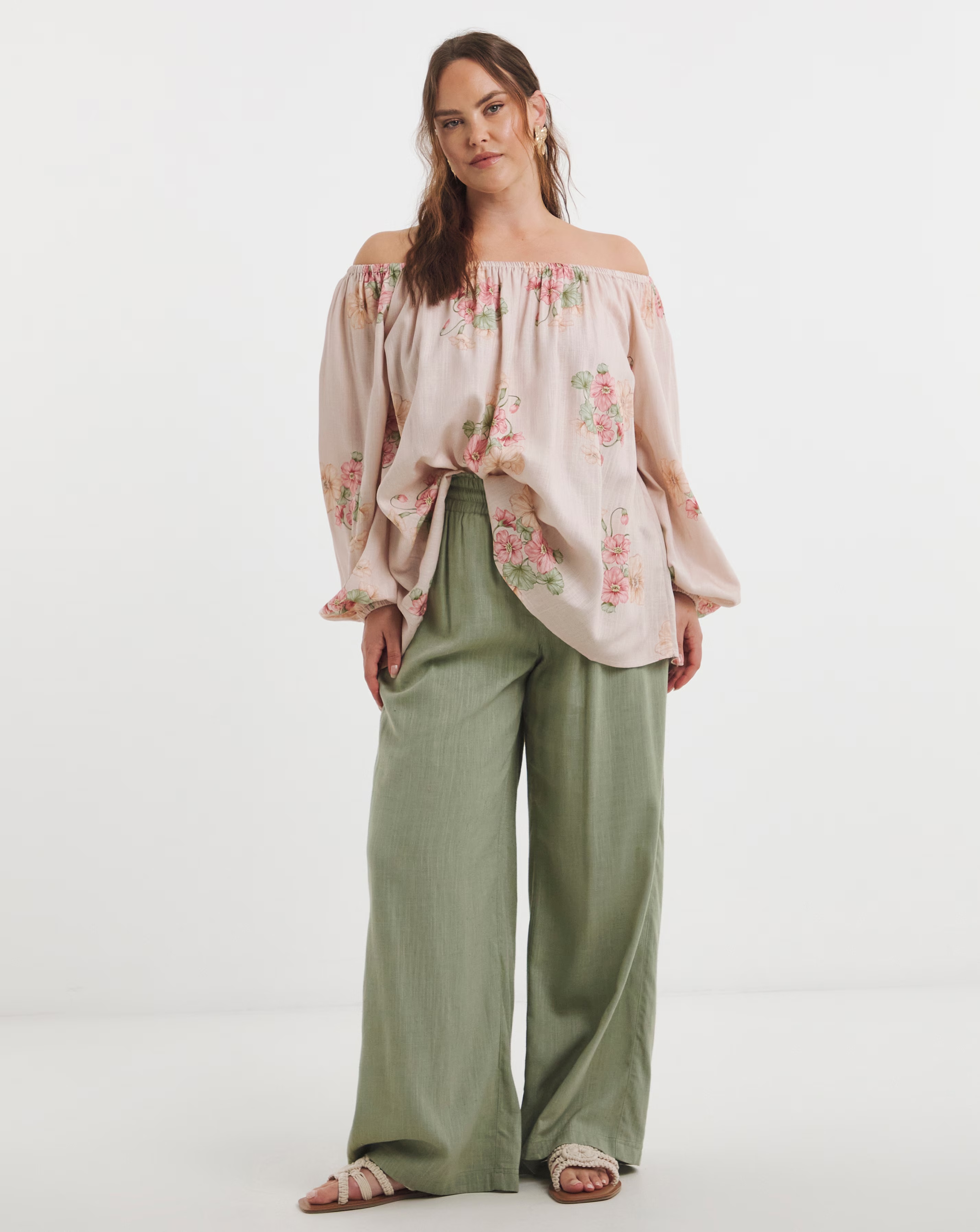 37265-simply-be-floral-bardot-linen-blend-top-1.webp