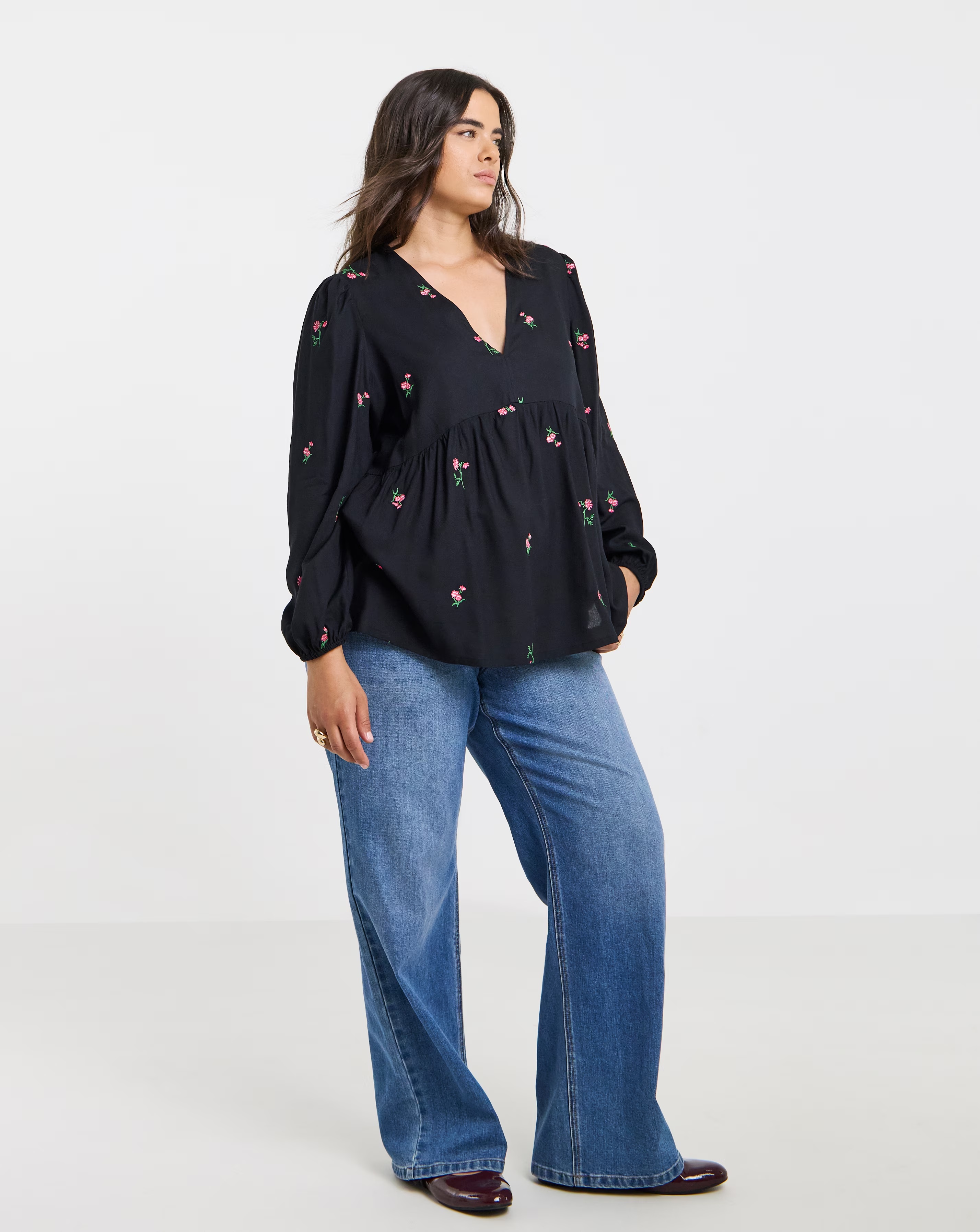 37548-simply-be-embroidered-floral-v-neck-blouse-1.webp