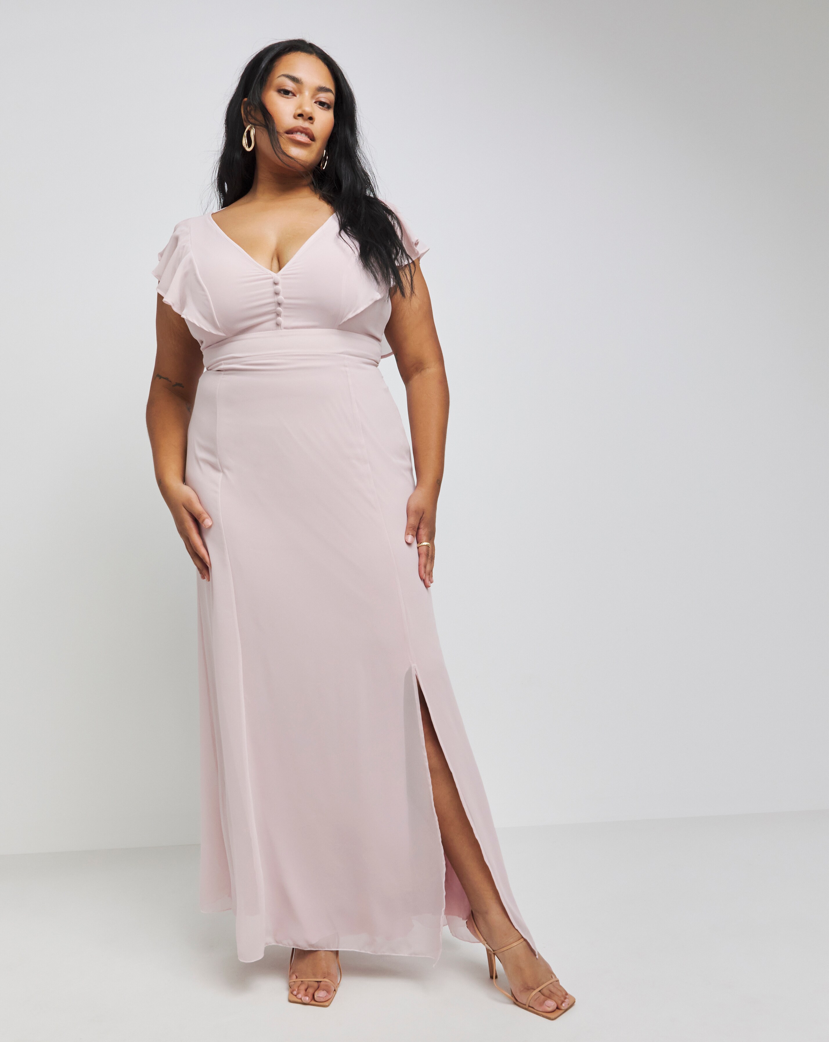 Maids To Measure V Neck Dress 1 37682-maids-to-measure-v-neck-dress-1.jpg