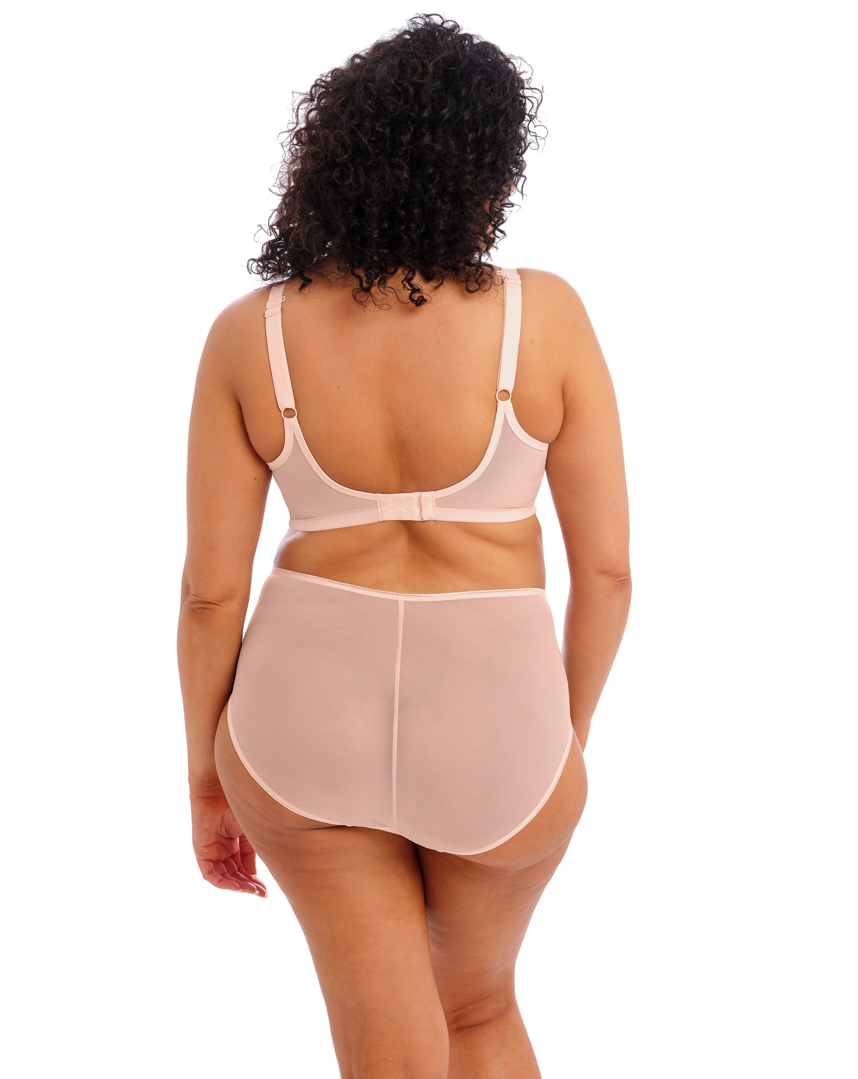 Elomi Matilda Plunge Wired Bra Pearl Blush