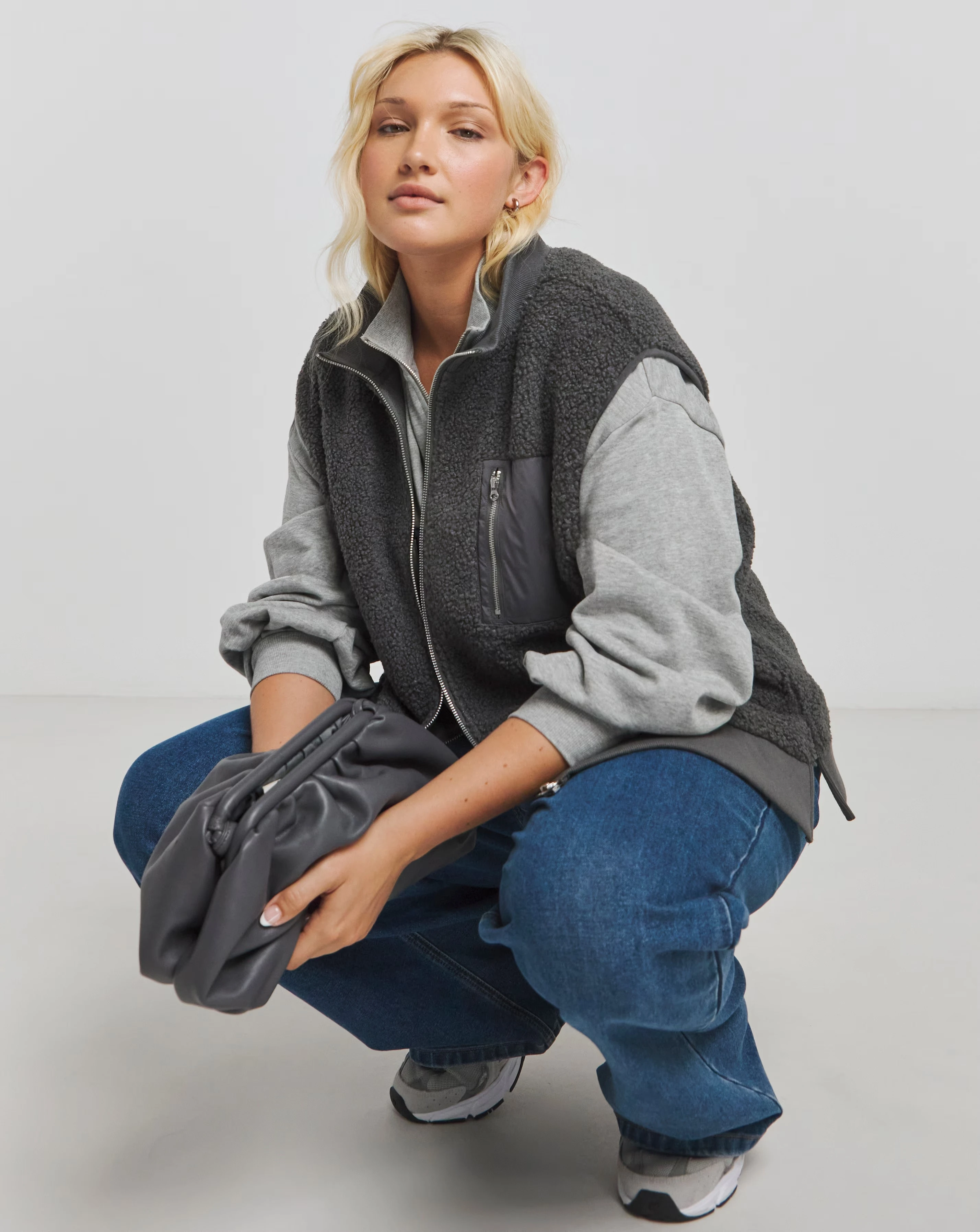 38824-charcoal-teddy-gilet-with-nylon-pocket-1.webp