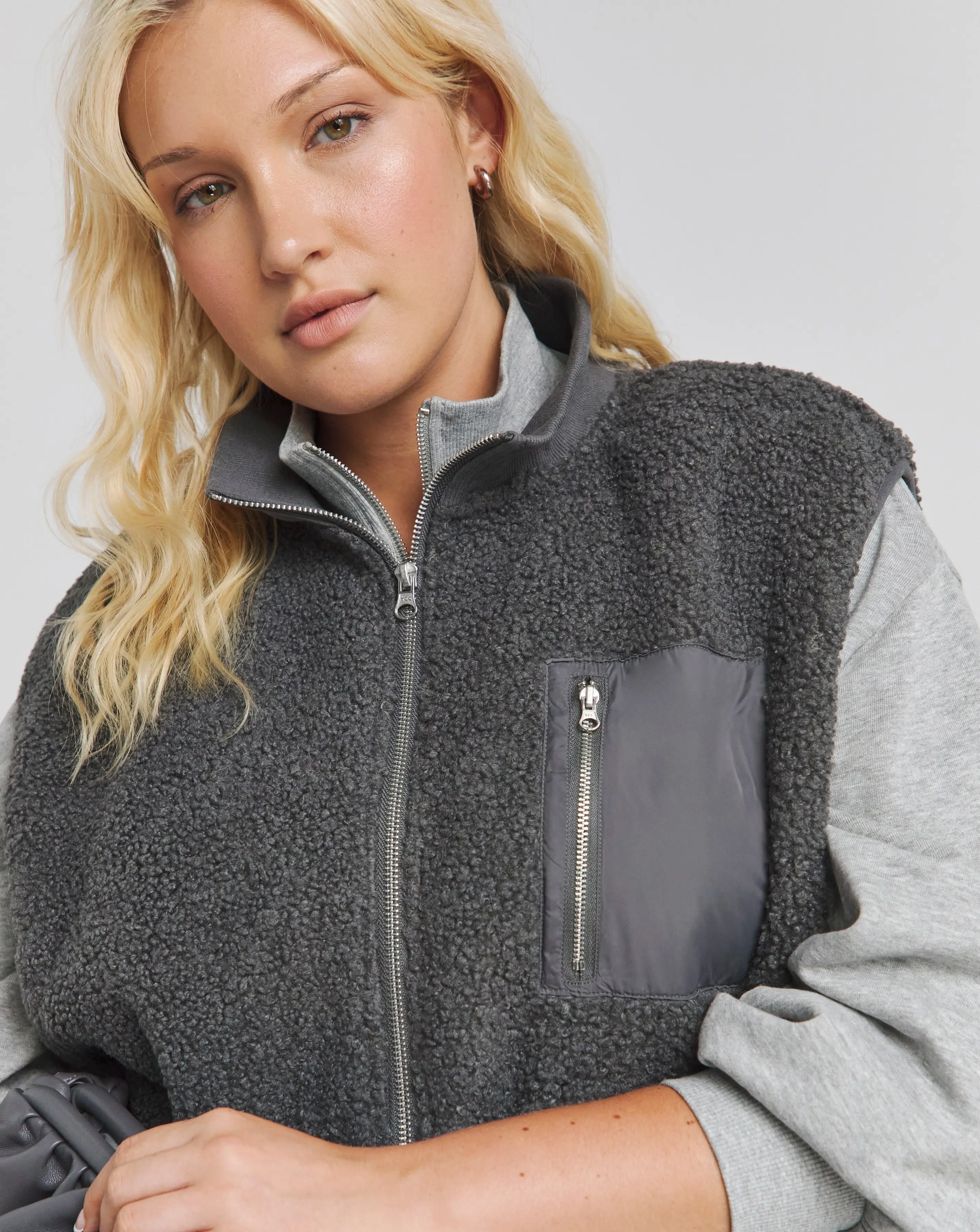 38824-charcoal-teddy-gilet-with-nylon-pocket-1.webp