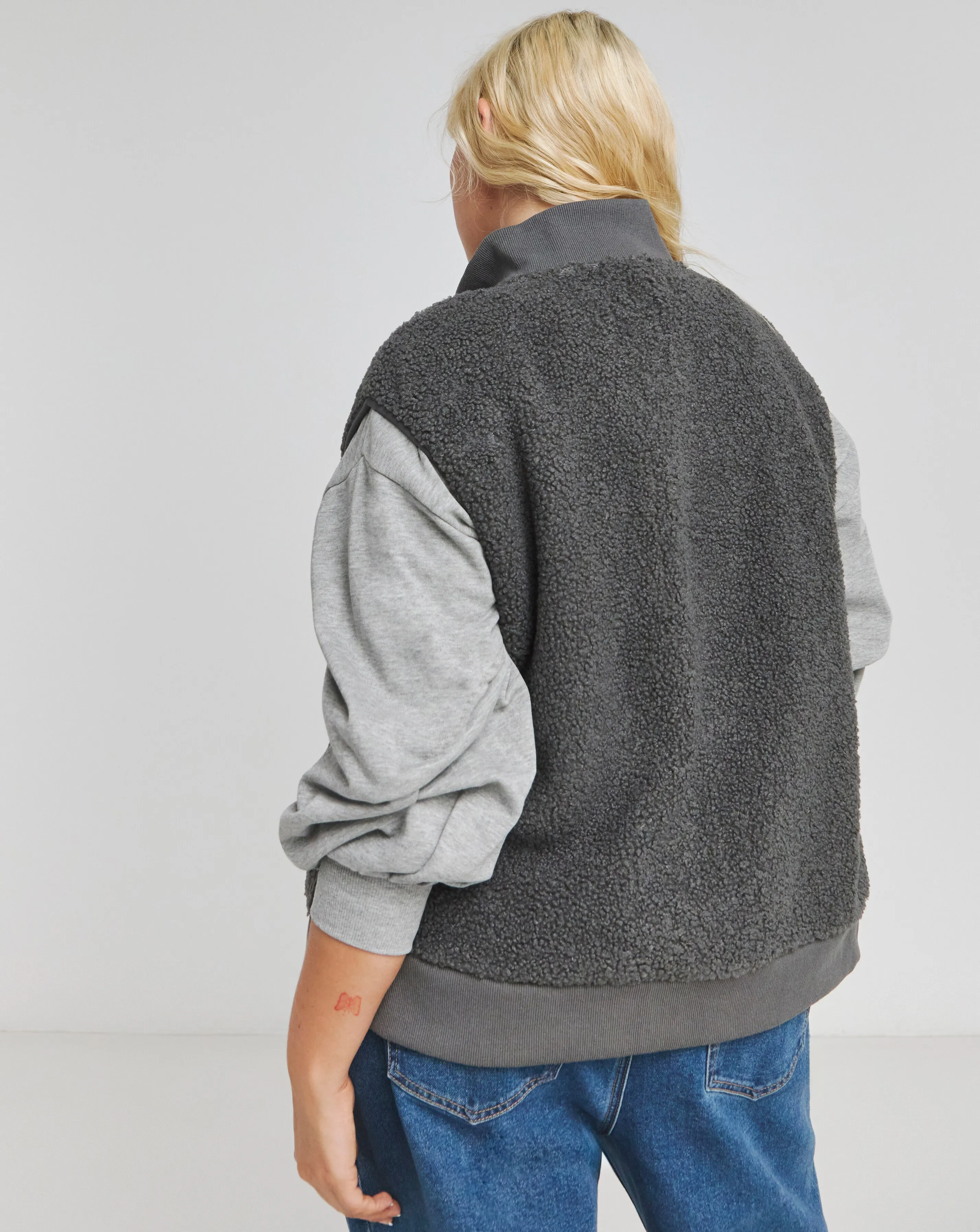 38824-charcoal-teddy-gilet-with-nylon-pocket-1.webp