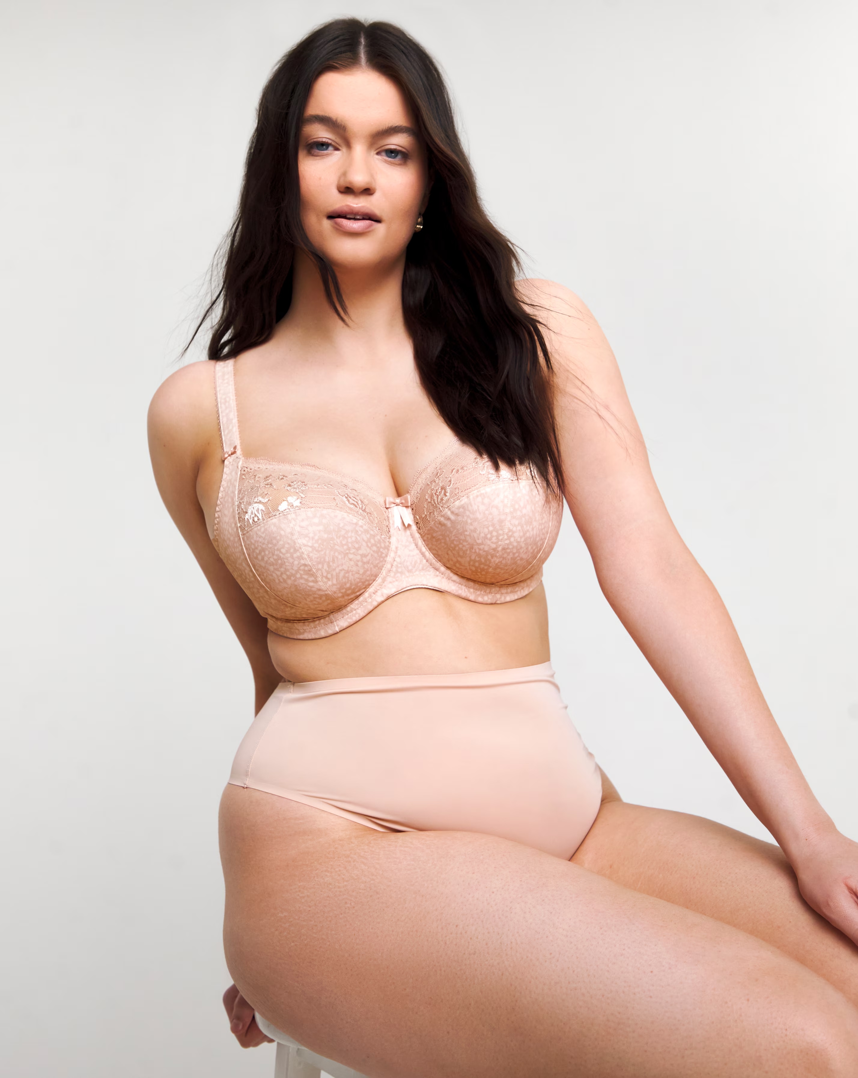 Elomi Morgan Full Cup Wired Bra Cameo Rose