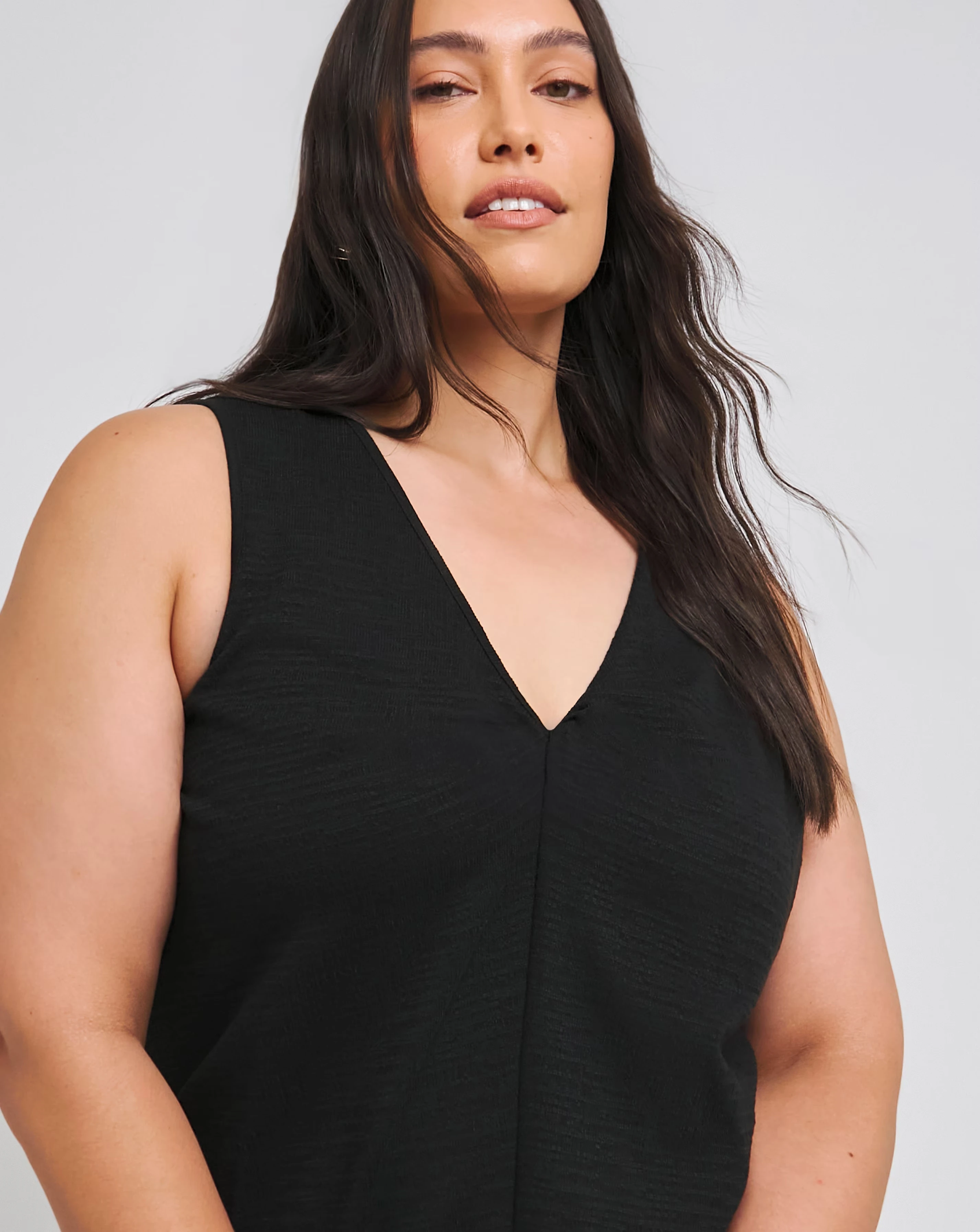 39425-black-jersey-linen-look-knot-front-v-neck-cami-1.jpg